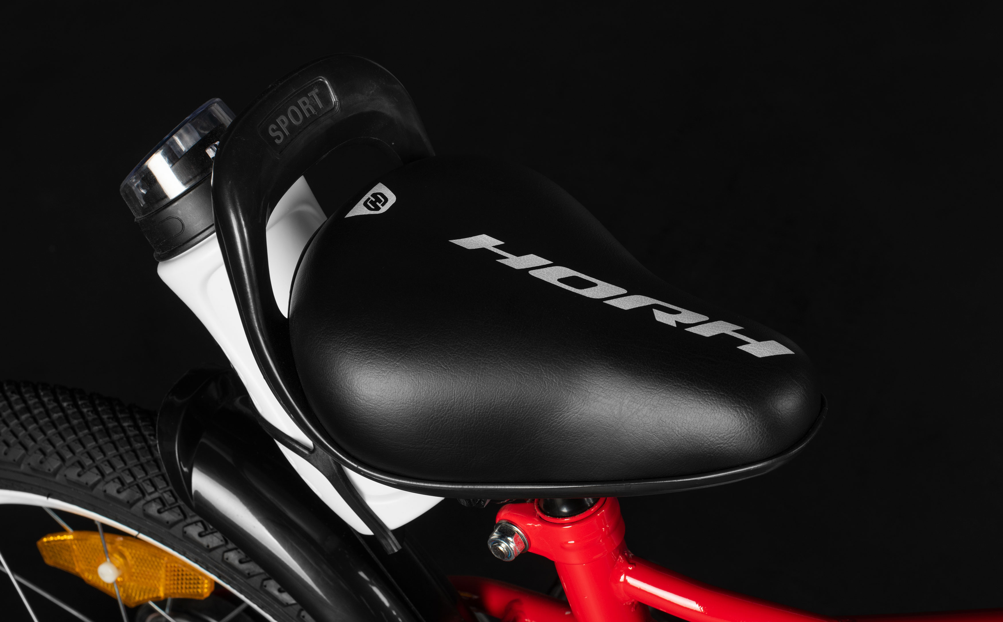 Велосипед HORH FORTE 16" (2026) Red