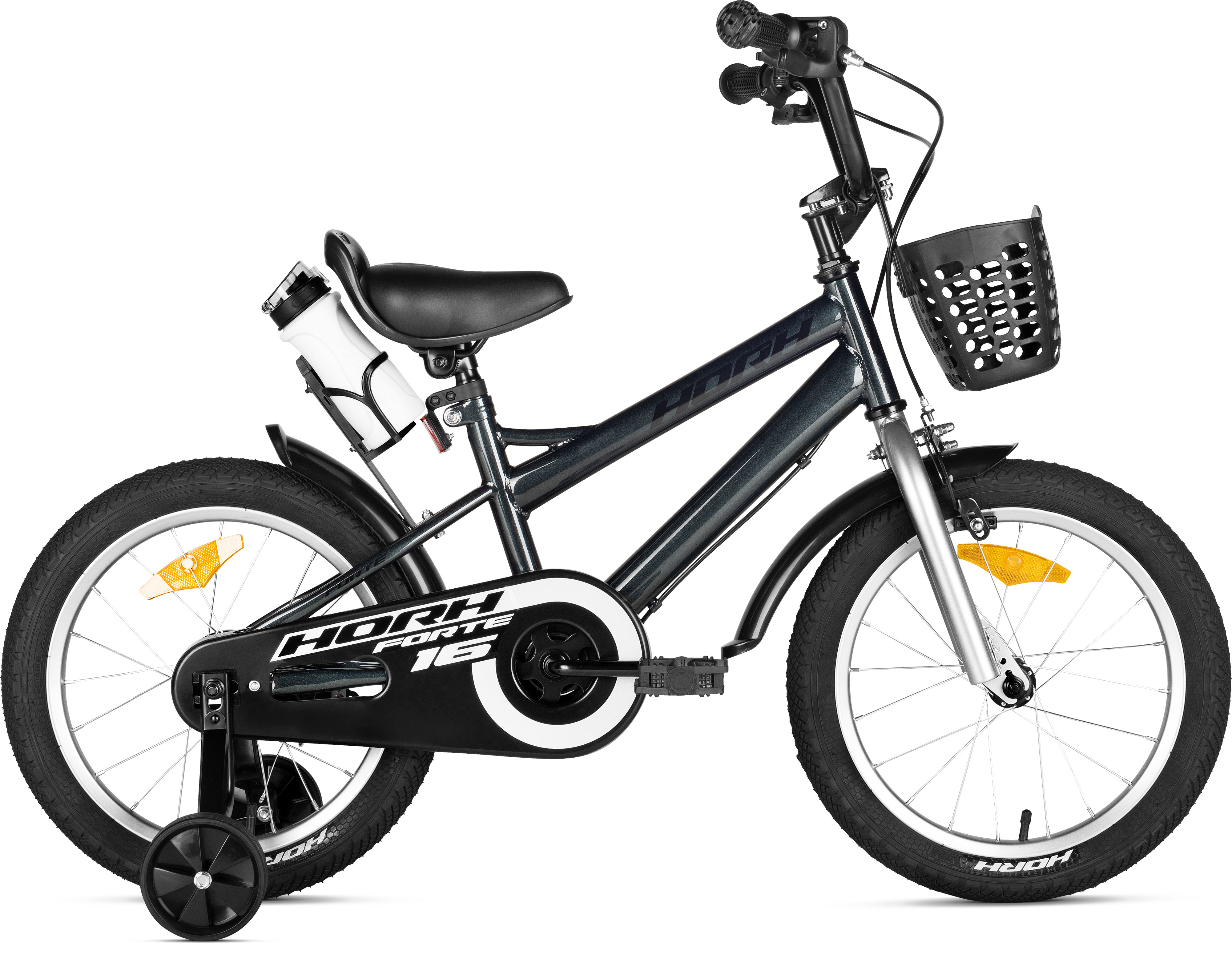 Велосипед HORH FORTE 16" (2026) Grey