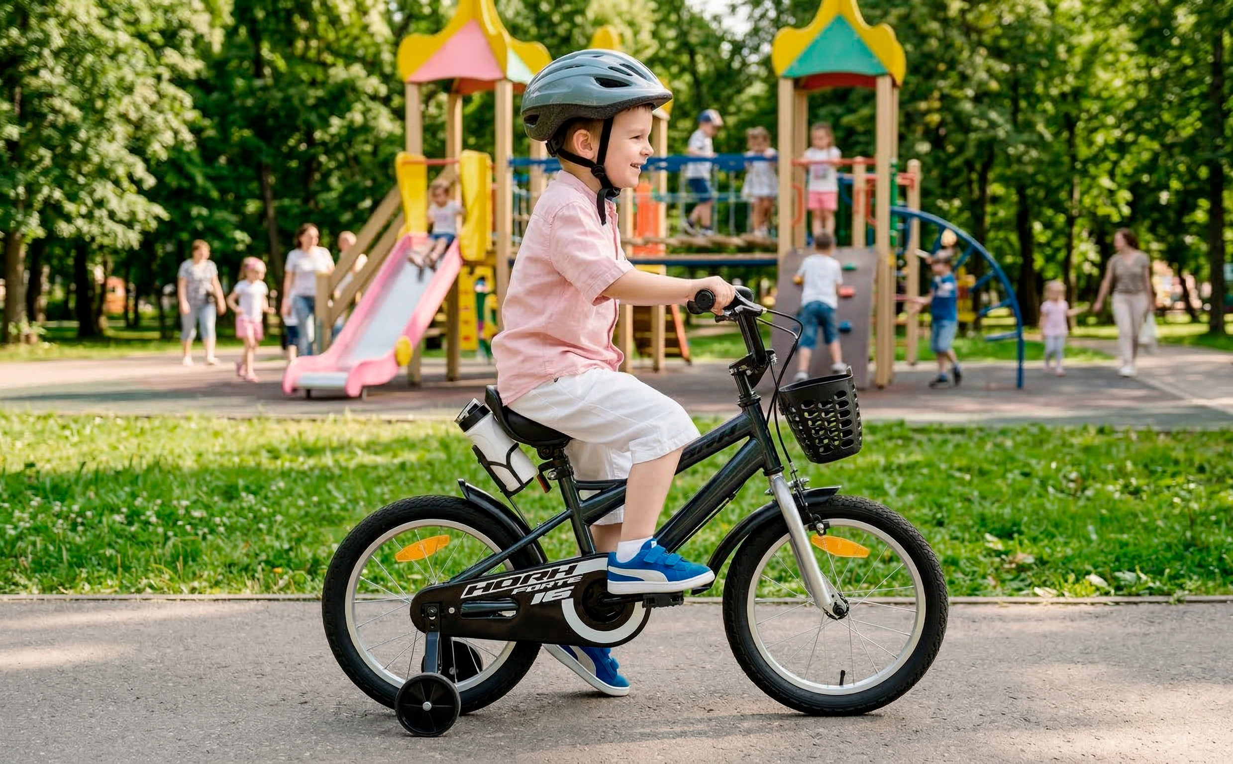 Велосипед HORH FORTE 16" (2026) Grey