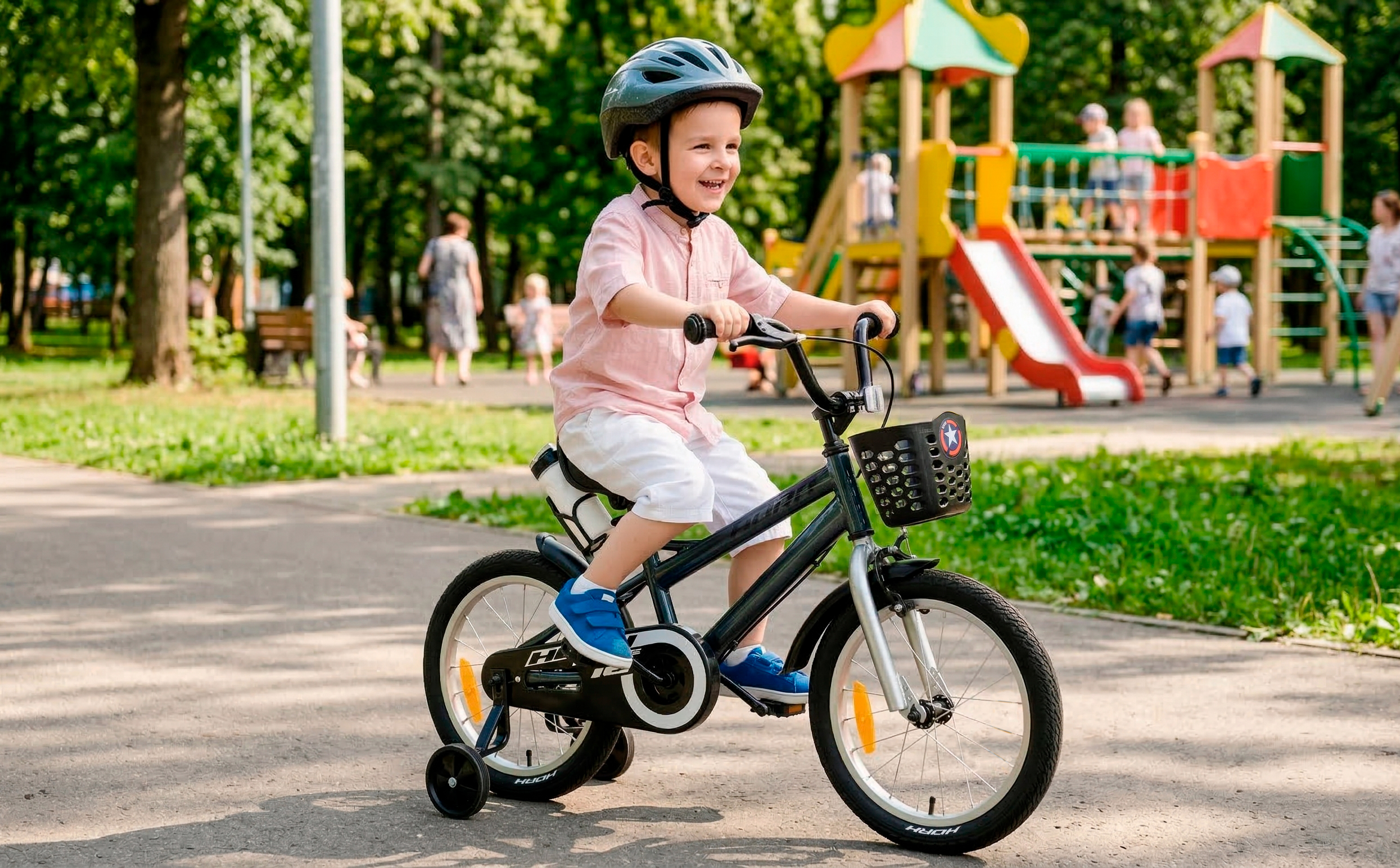 Велосипед HORH FORTE 16" (2026) Grey