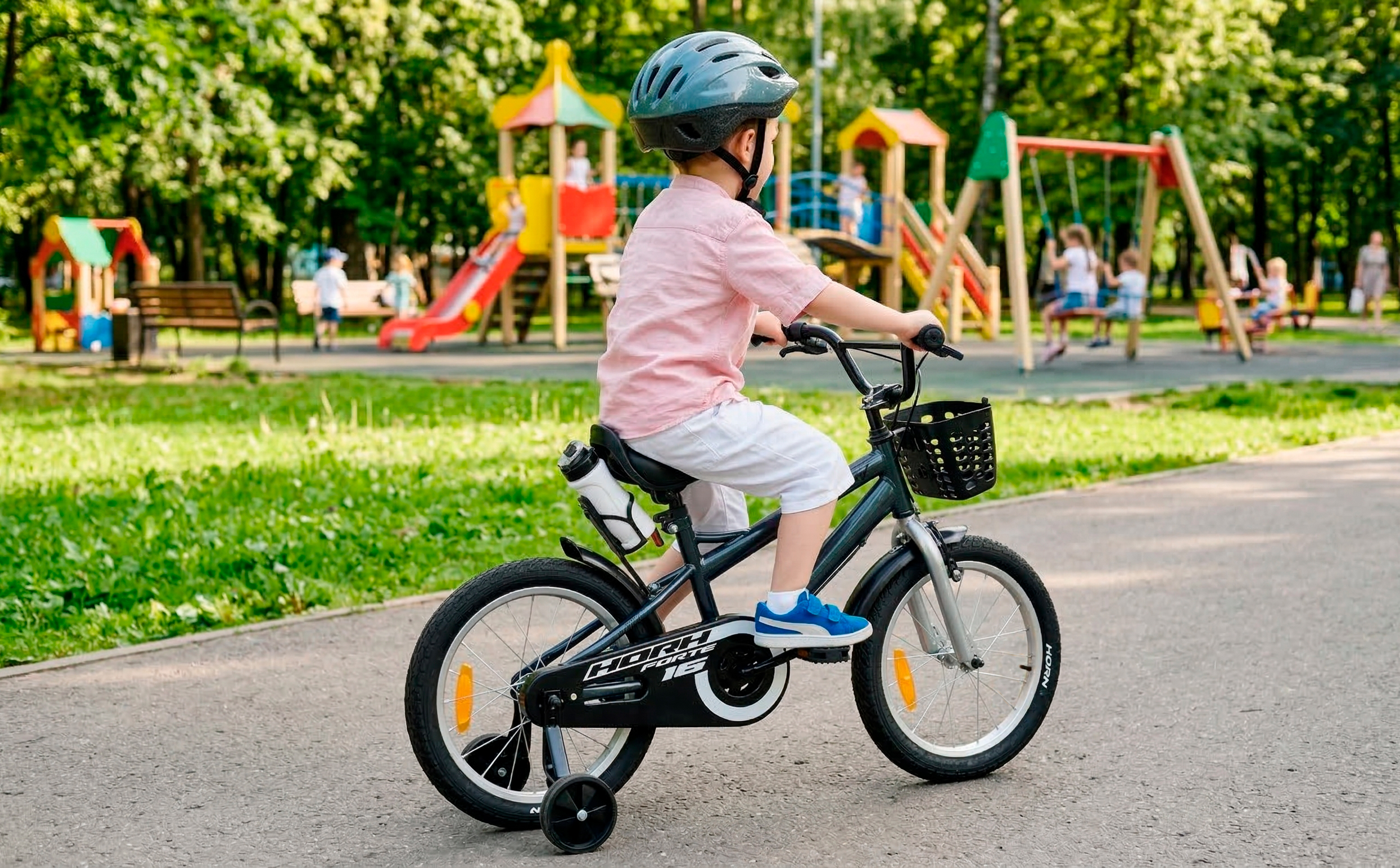 Велосипед HORH FORTE 16" (2026) Grey
