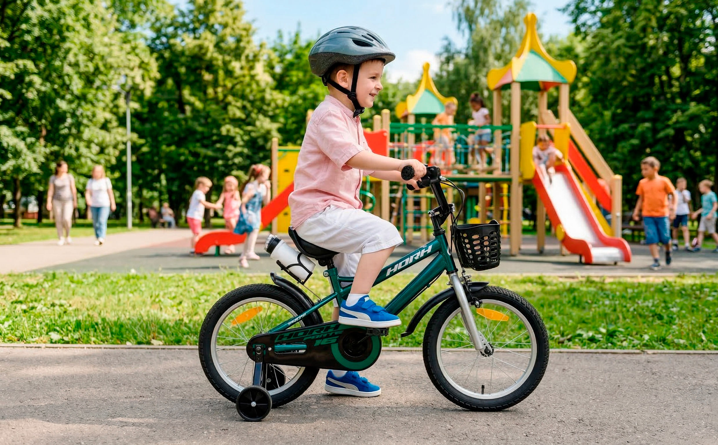 Велосипед HORH FORTE 16" (2026) Green