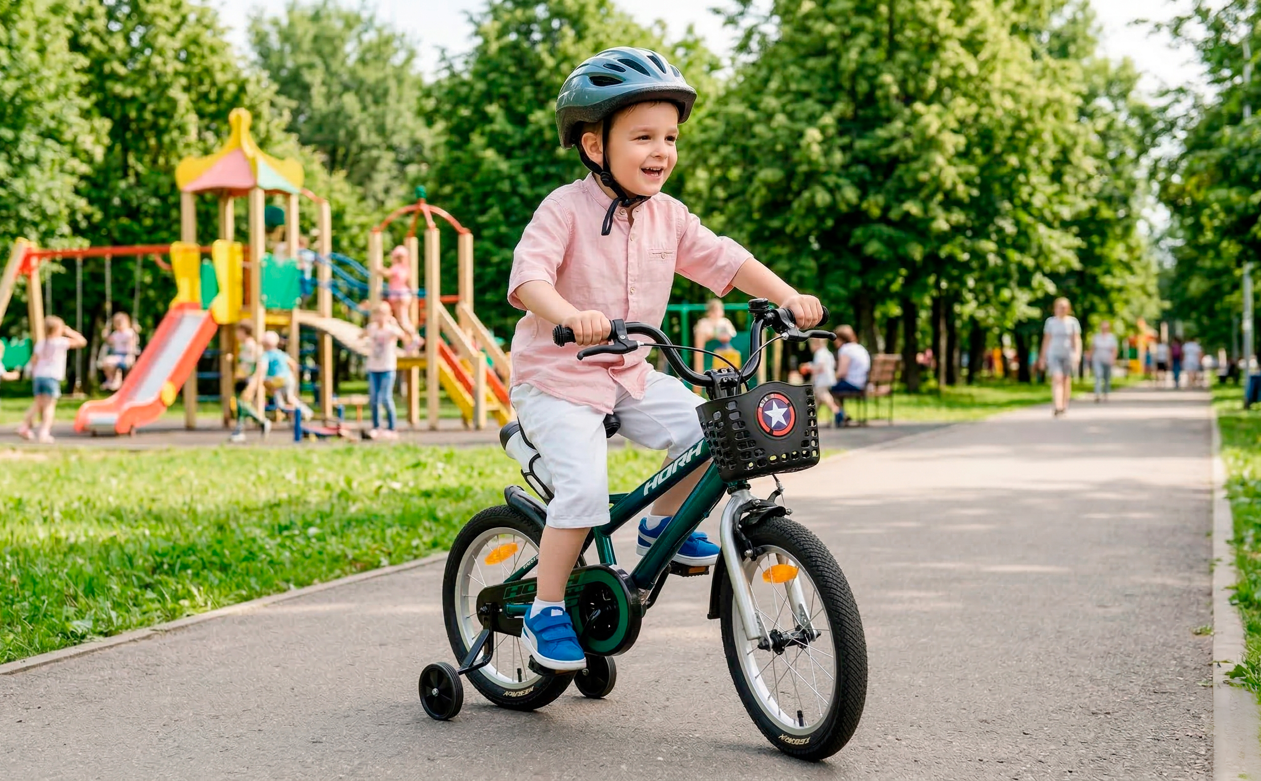 Велосипед HORH FORTE 16" (2026) Green