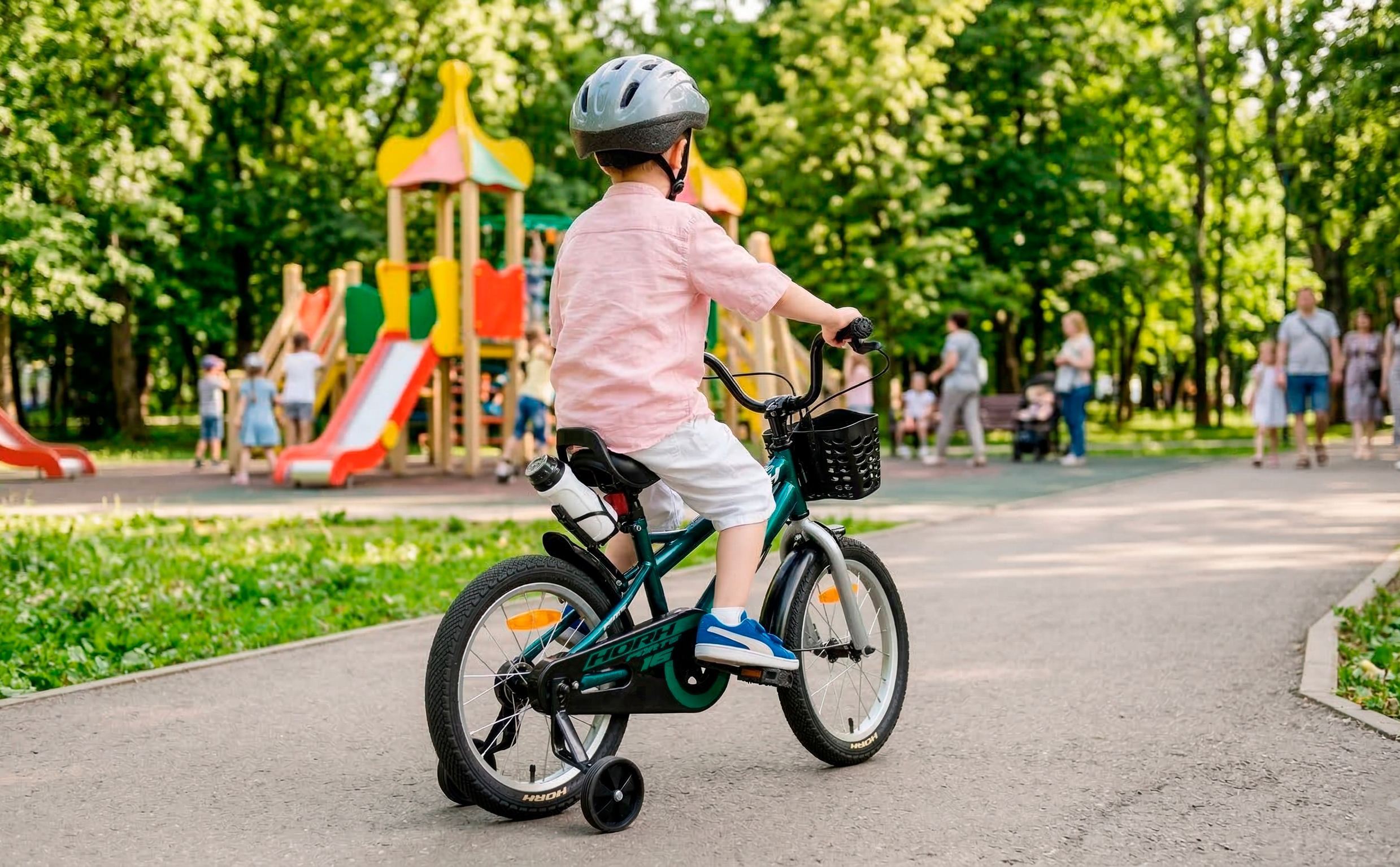 Велосипед HORH FORTE 16" (2026) Green