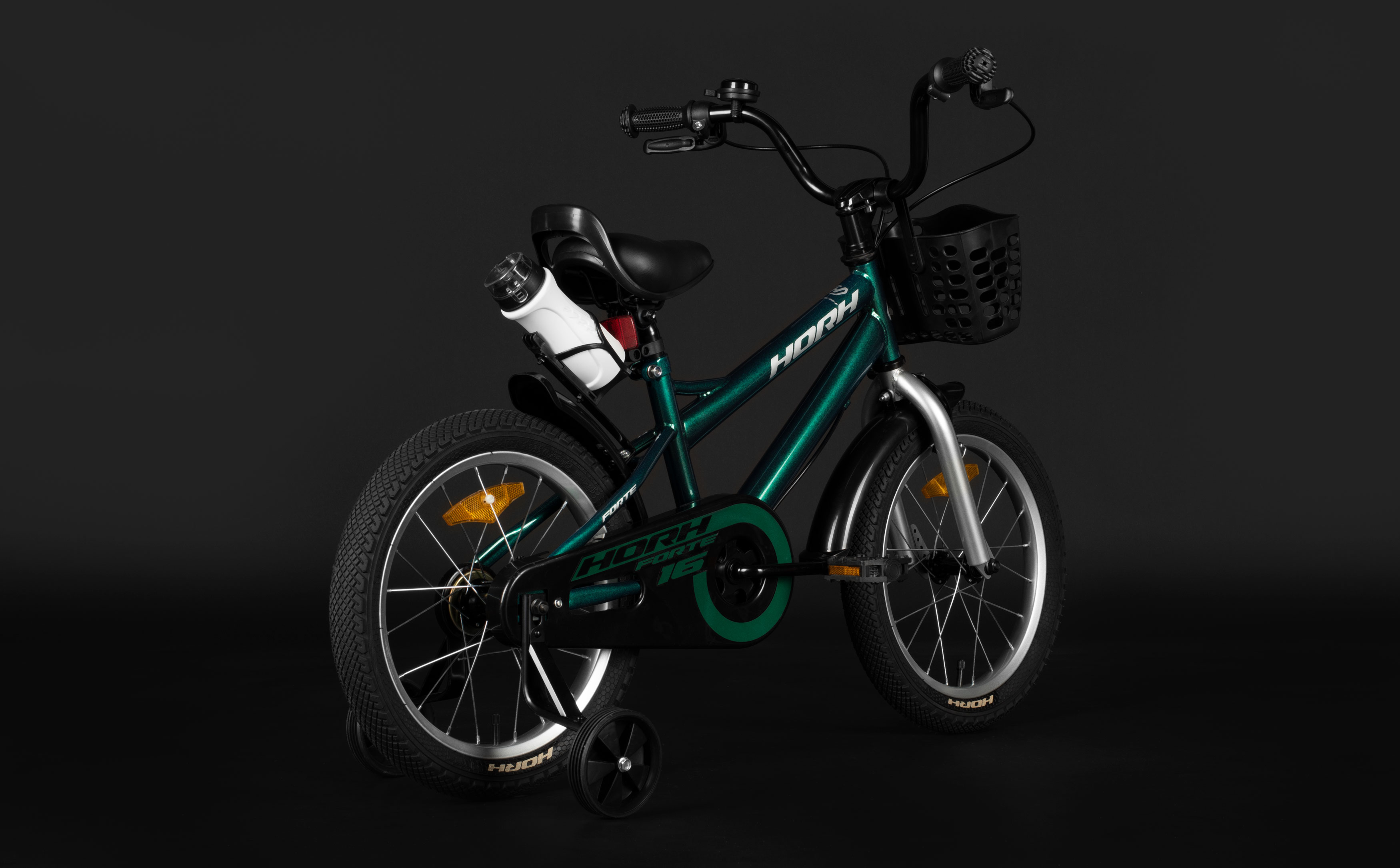 Велосипед HORH FORTE 16" (2026) Green