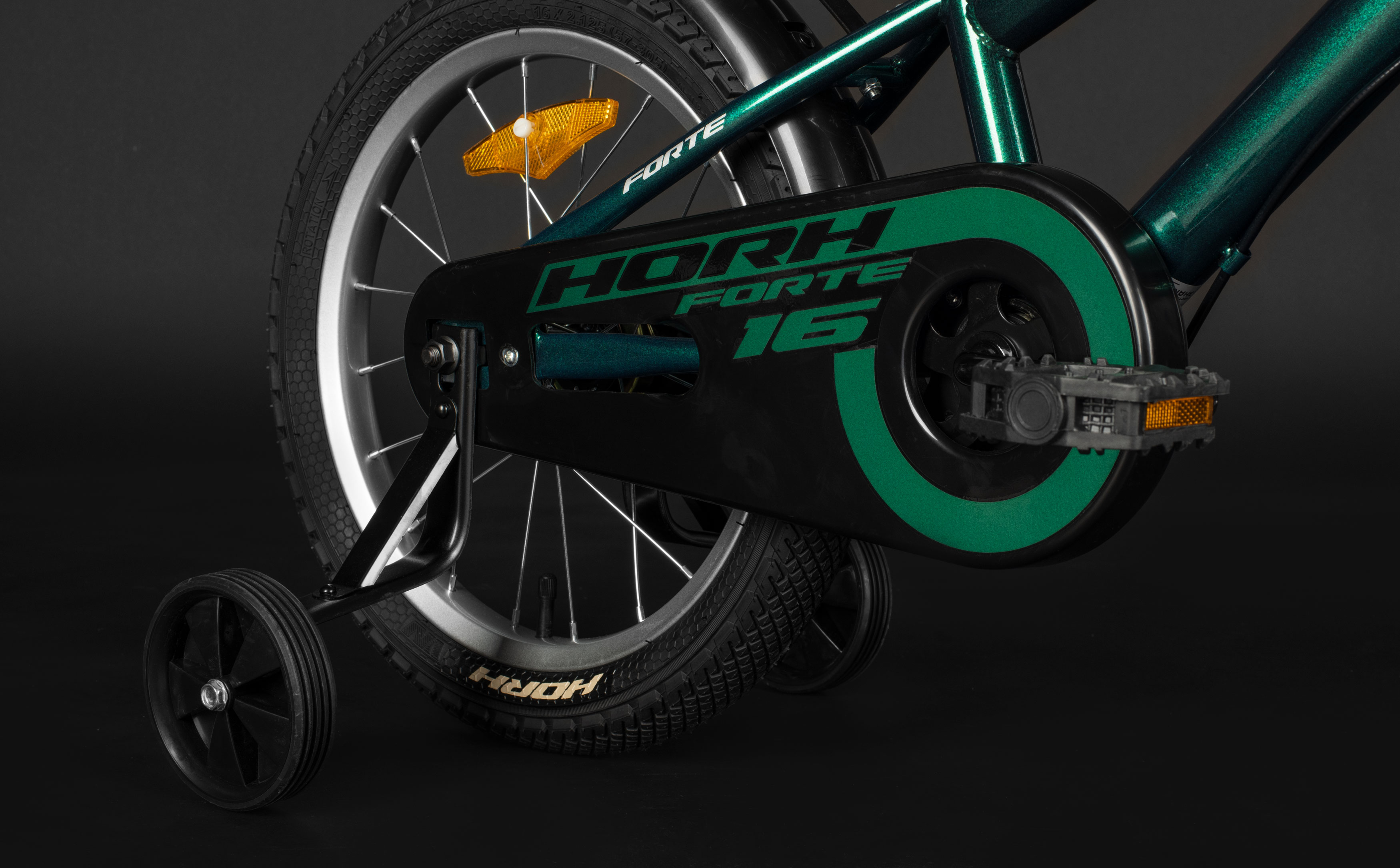Велосипед HORH FORTE 16" (2026) Green