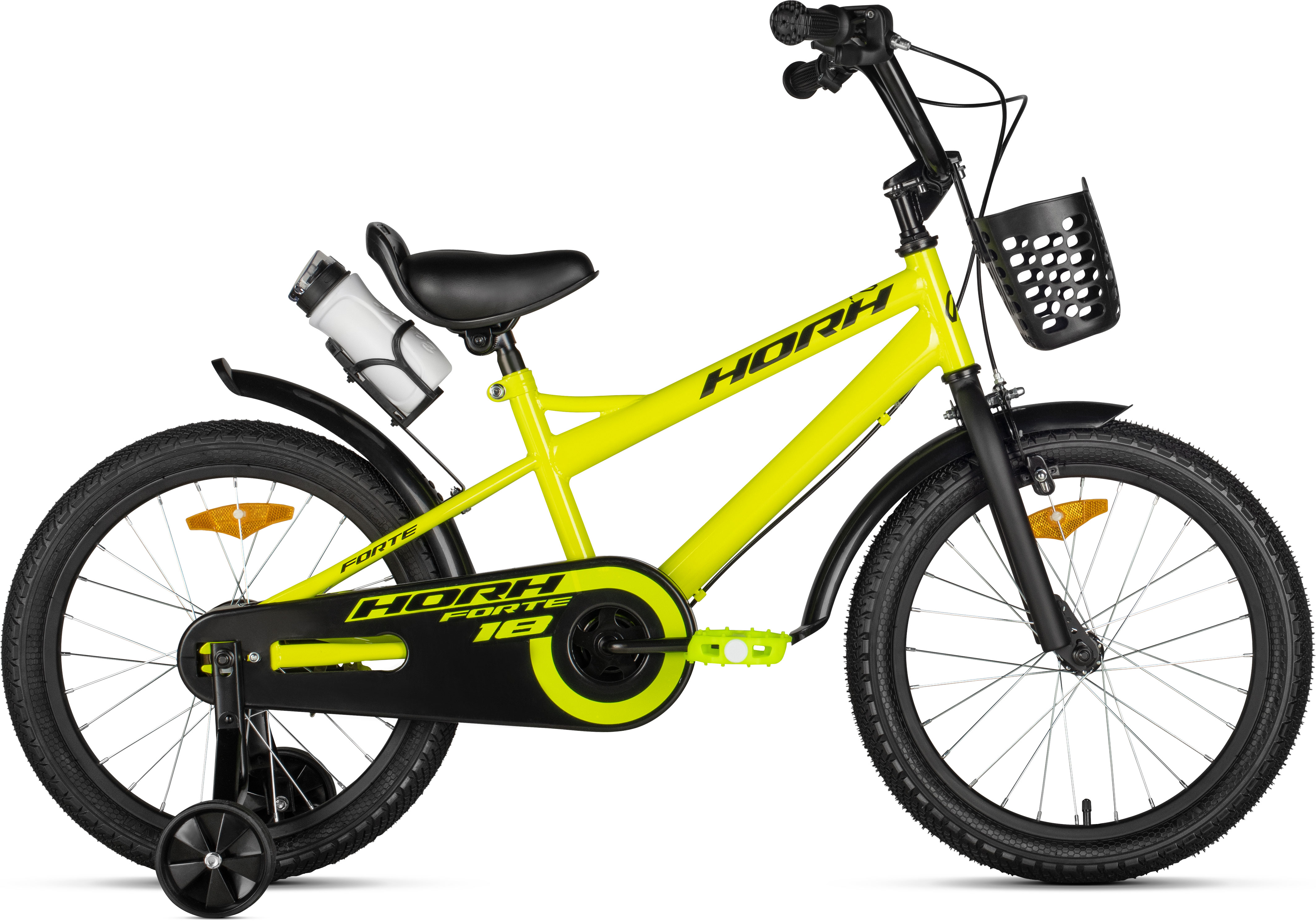 Велосипед HORH FORTE 18" (2026) Yellow