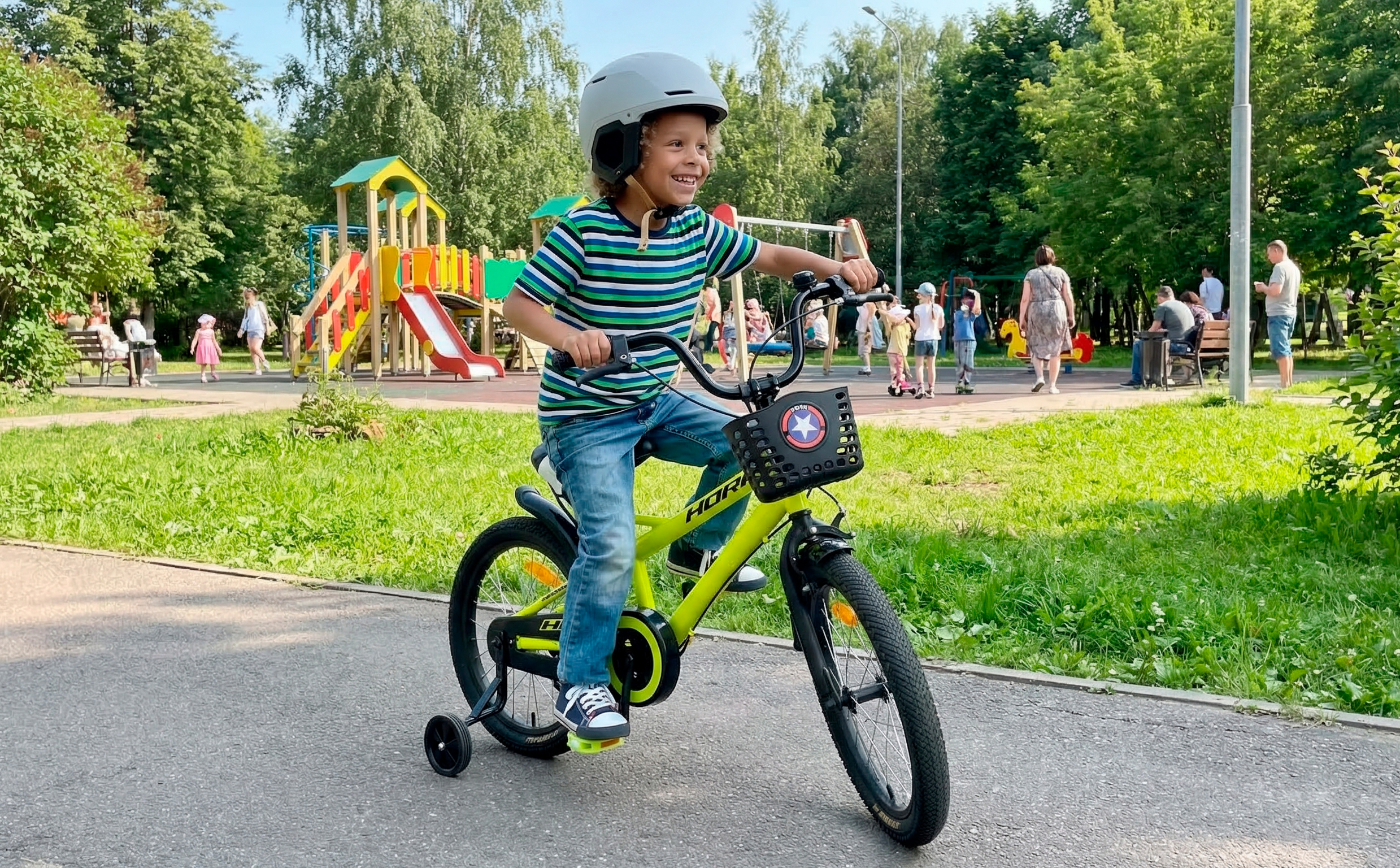 Велосипед HORH FORTE 18" (2026) Yellow