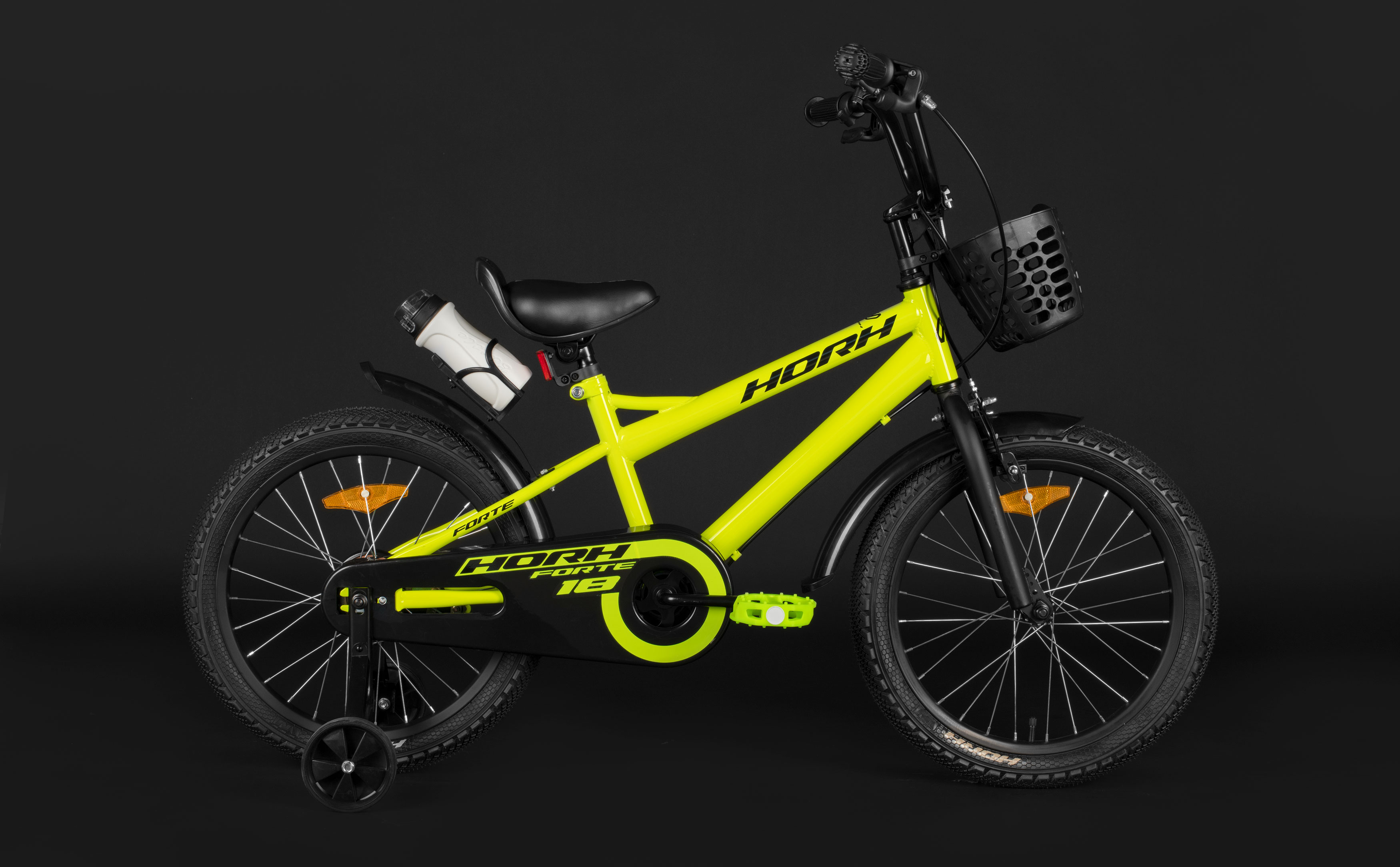 Велосипед HORH FORTE 18" (2026) Yellow