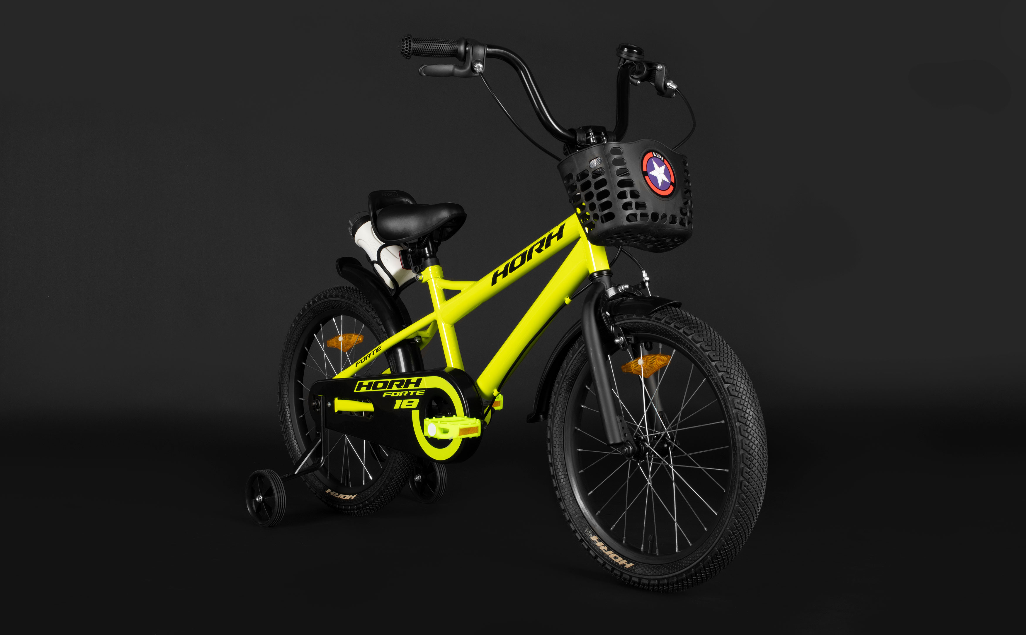 Велосипед HORH FORTE 18" (2026) Yellow