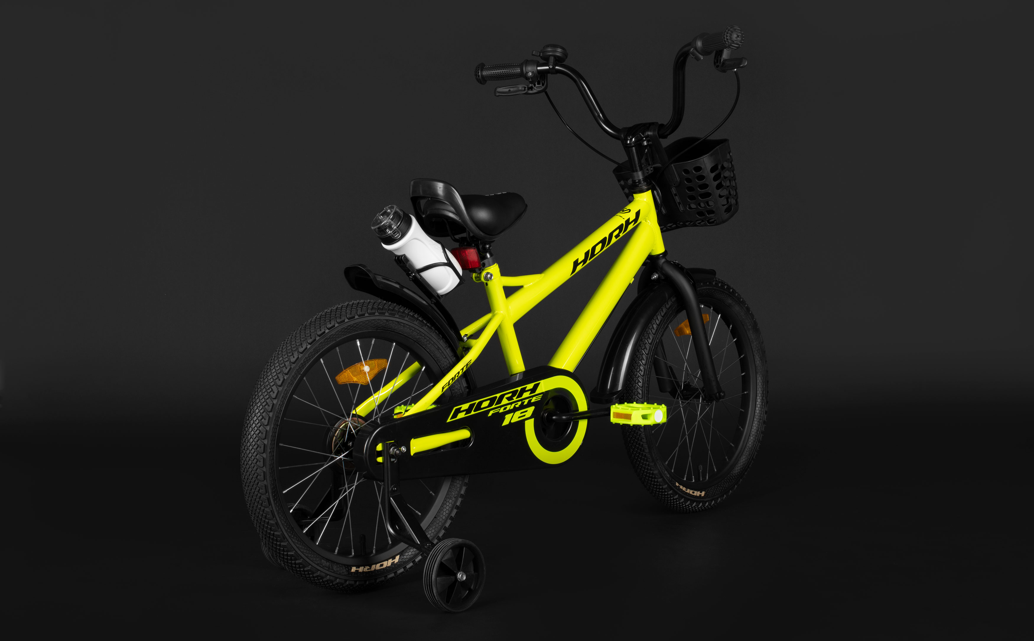 Велосипед HORH FORTE 18" (2026) Yellow