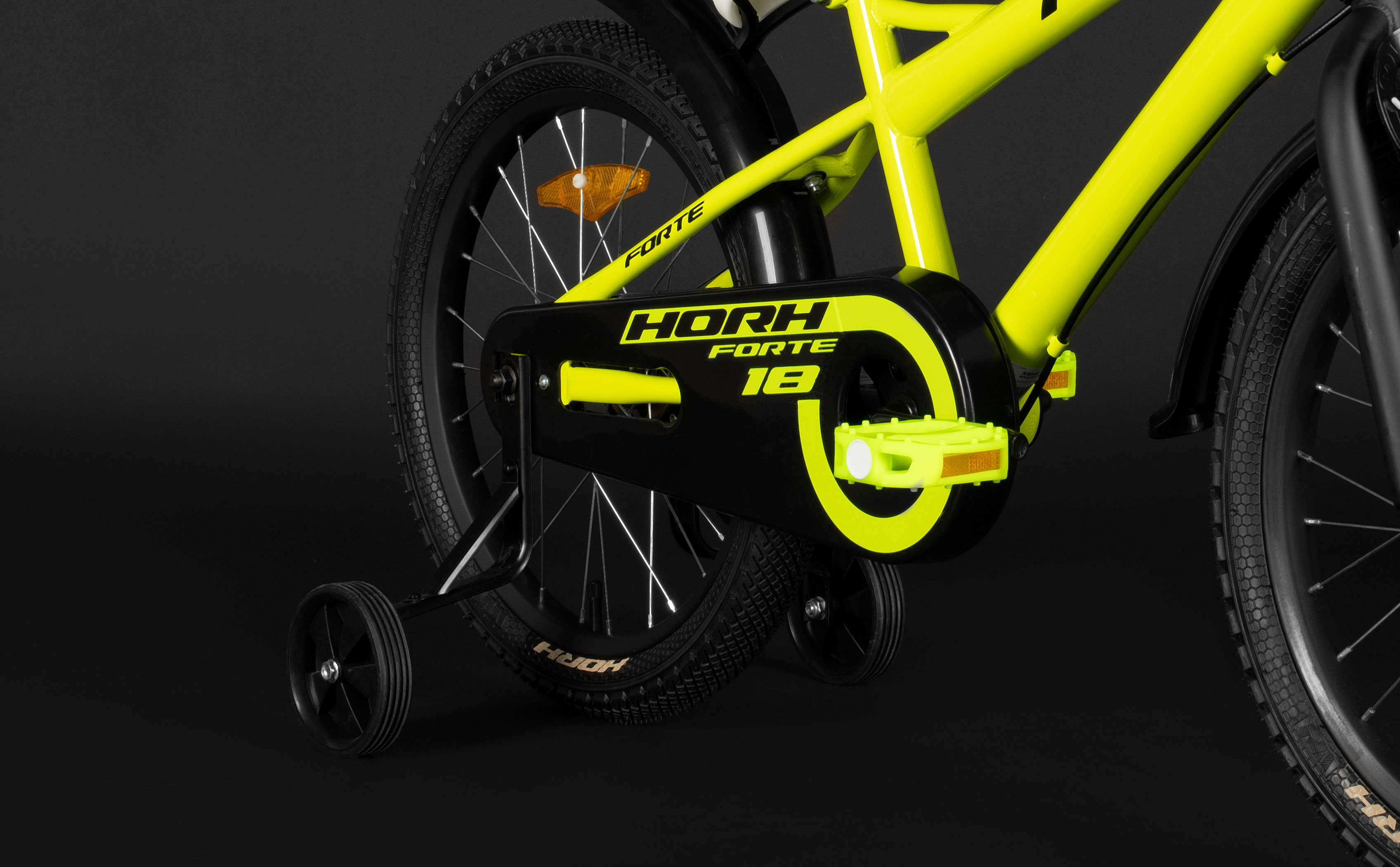 Велосипед HORH FORTE 18" (2026) Yellow