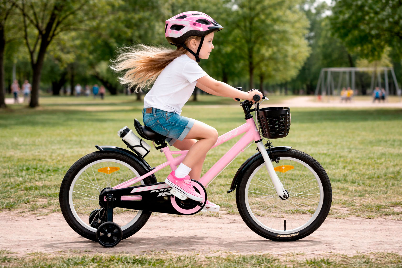 Велосипед HORH FORTE 18" (2026) Pink