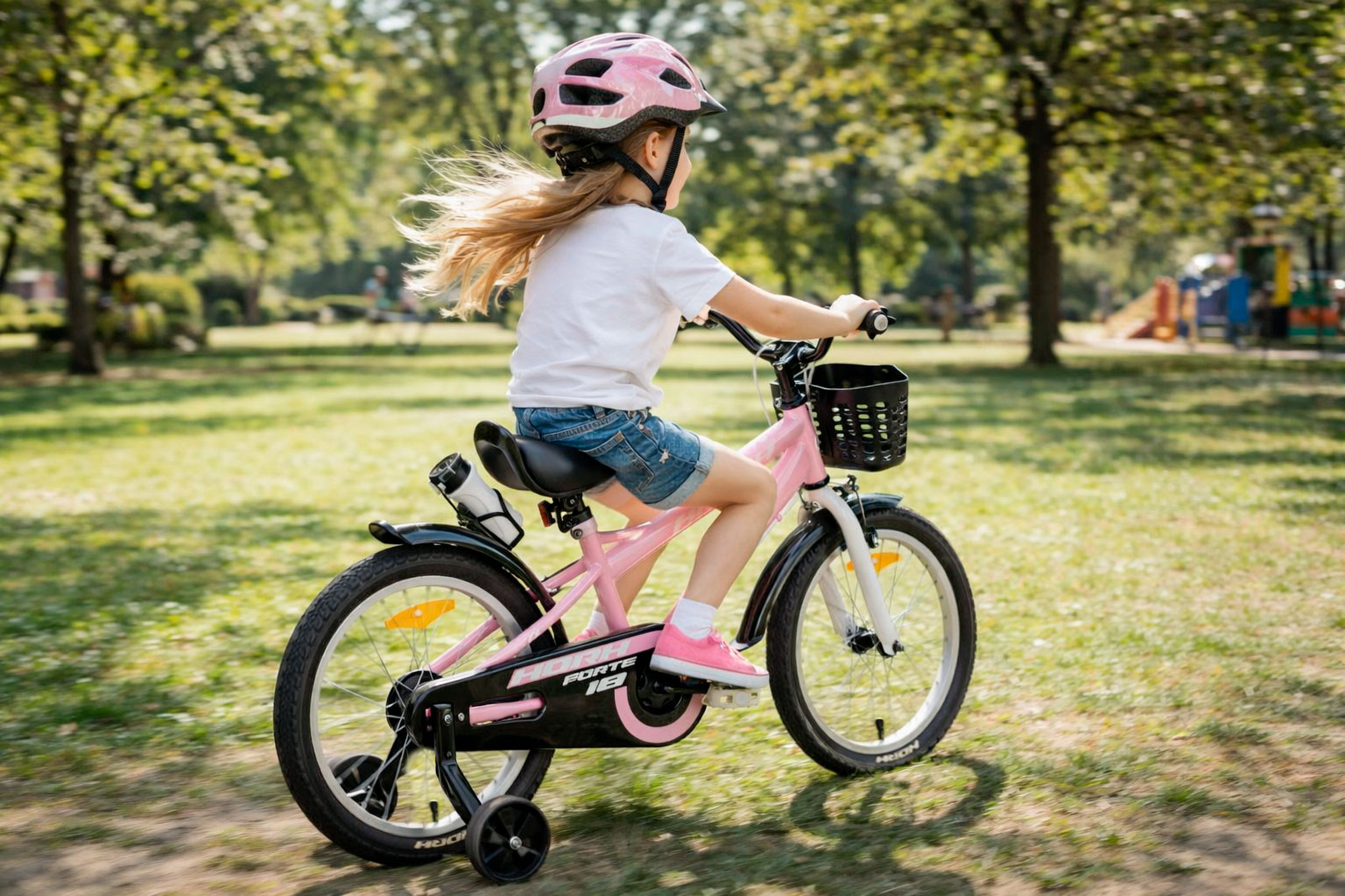 Велосипед HORH FORTE 18" (2026) Pink