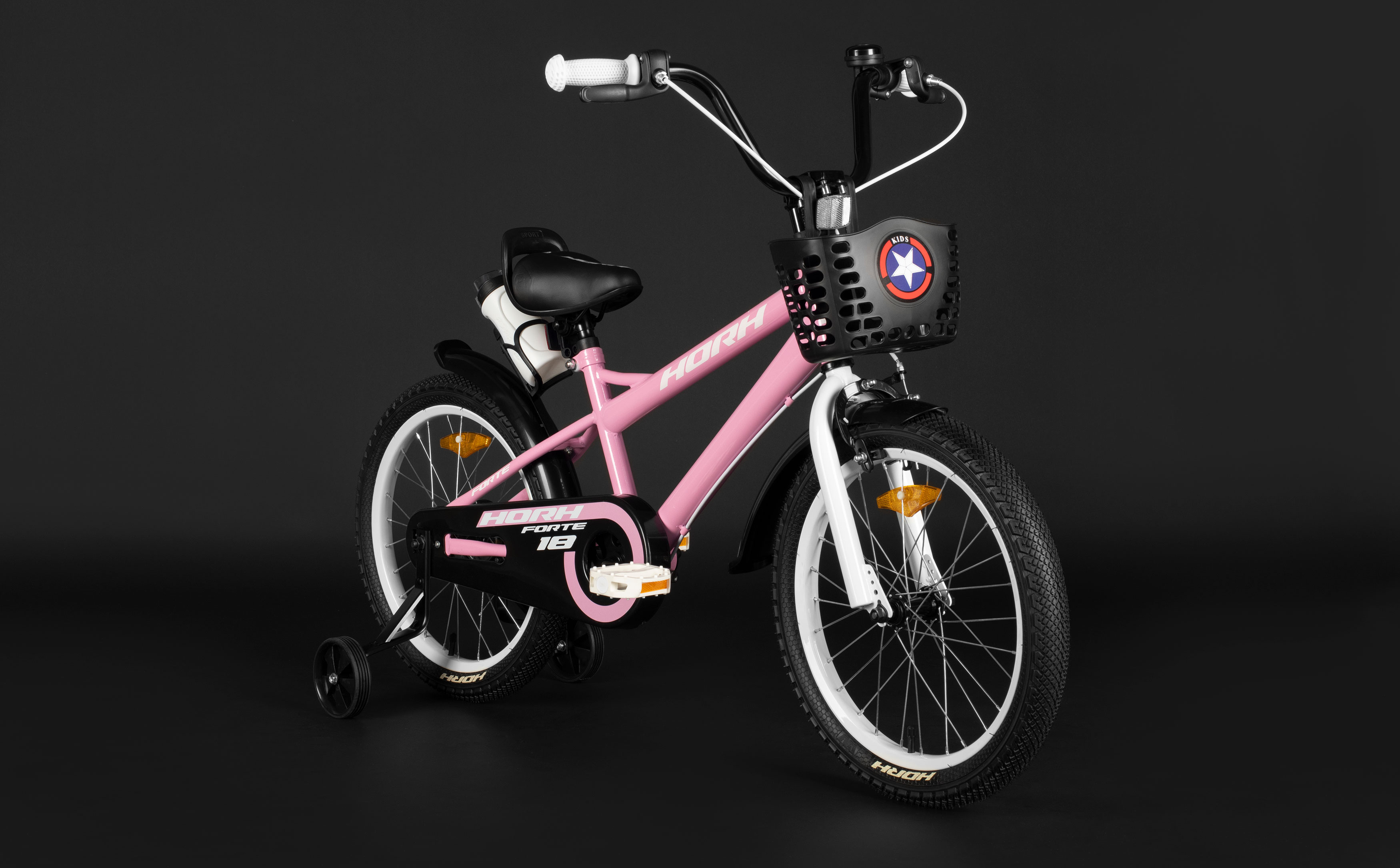 Велосипед HORH FORTE 18" (2026) Pink