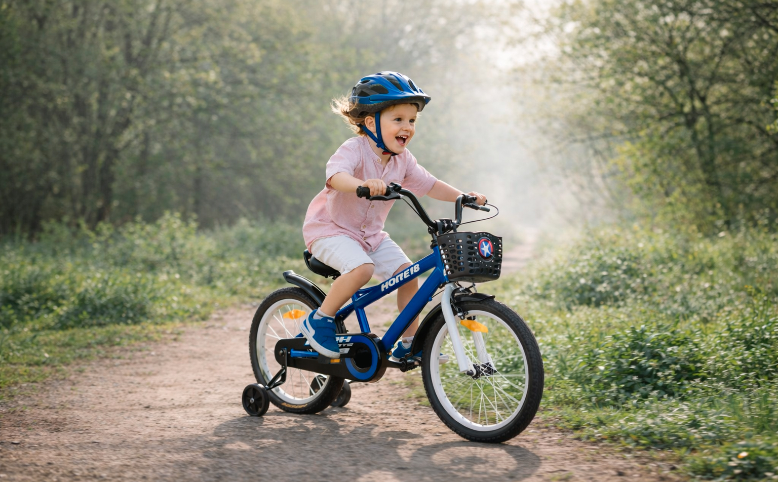 Велосипед HORH FORTE 18" (2026) Blue