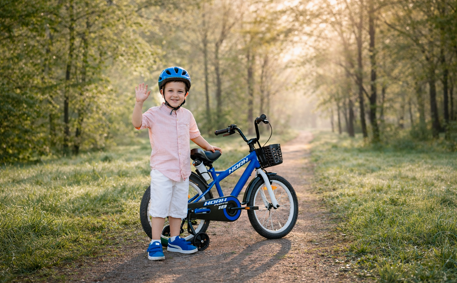 Велосипед HORH FORTE 18" (2026) Blue