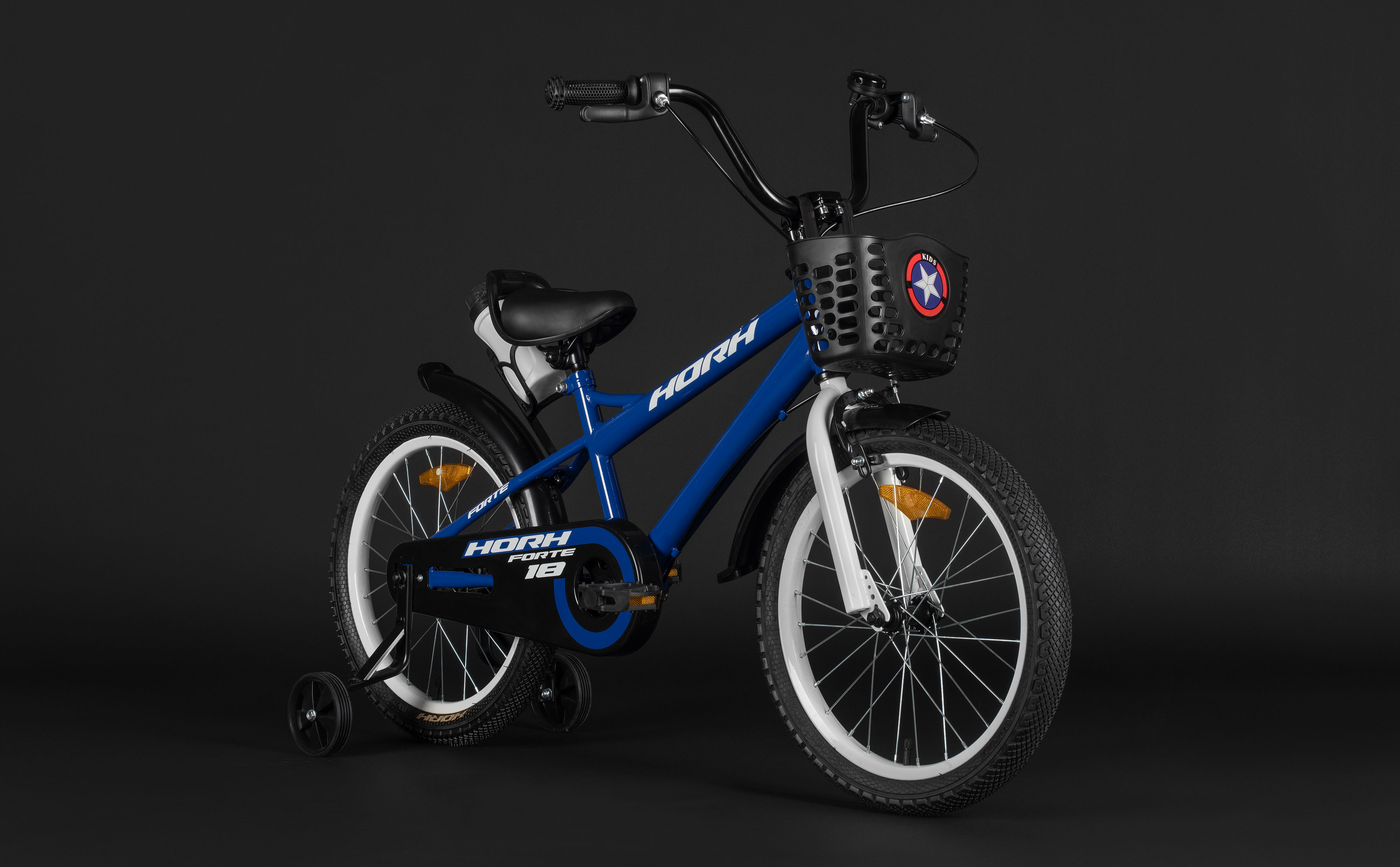 Велосипед HORH FORTE 18" (2026) Blue