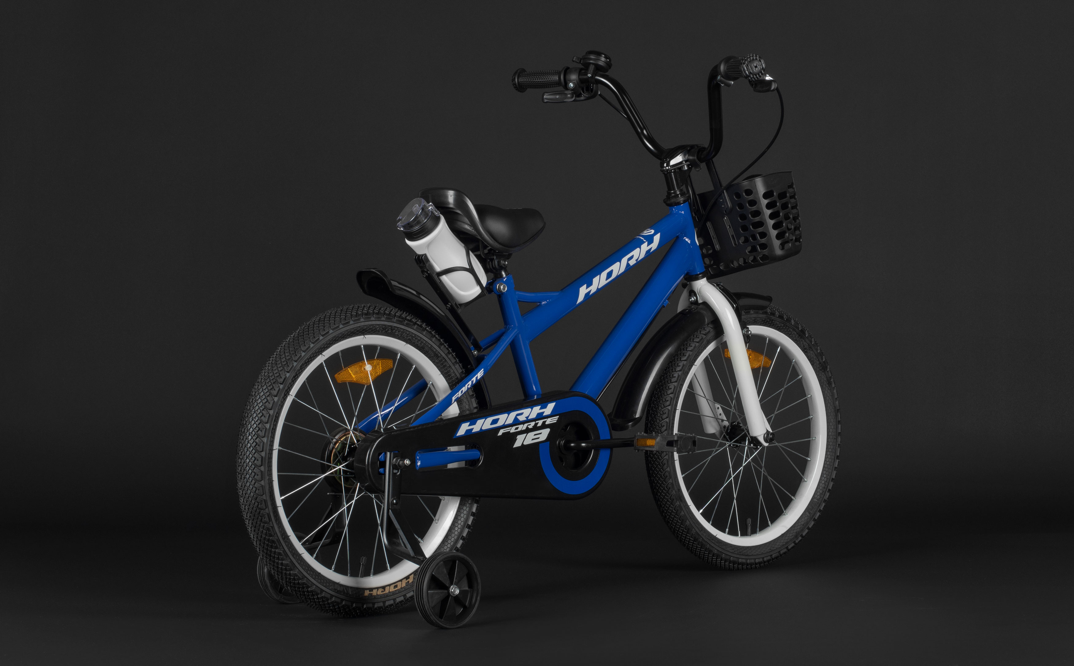Велосипед HORH FORTE 18" (2026) Blue