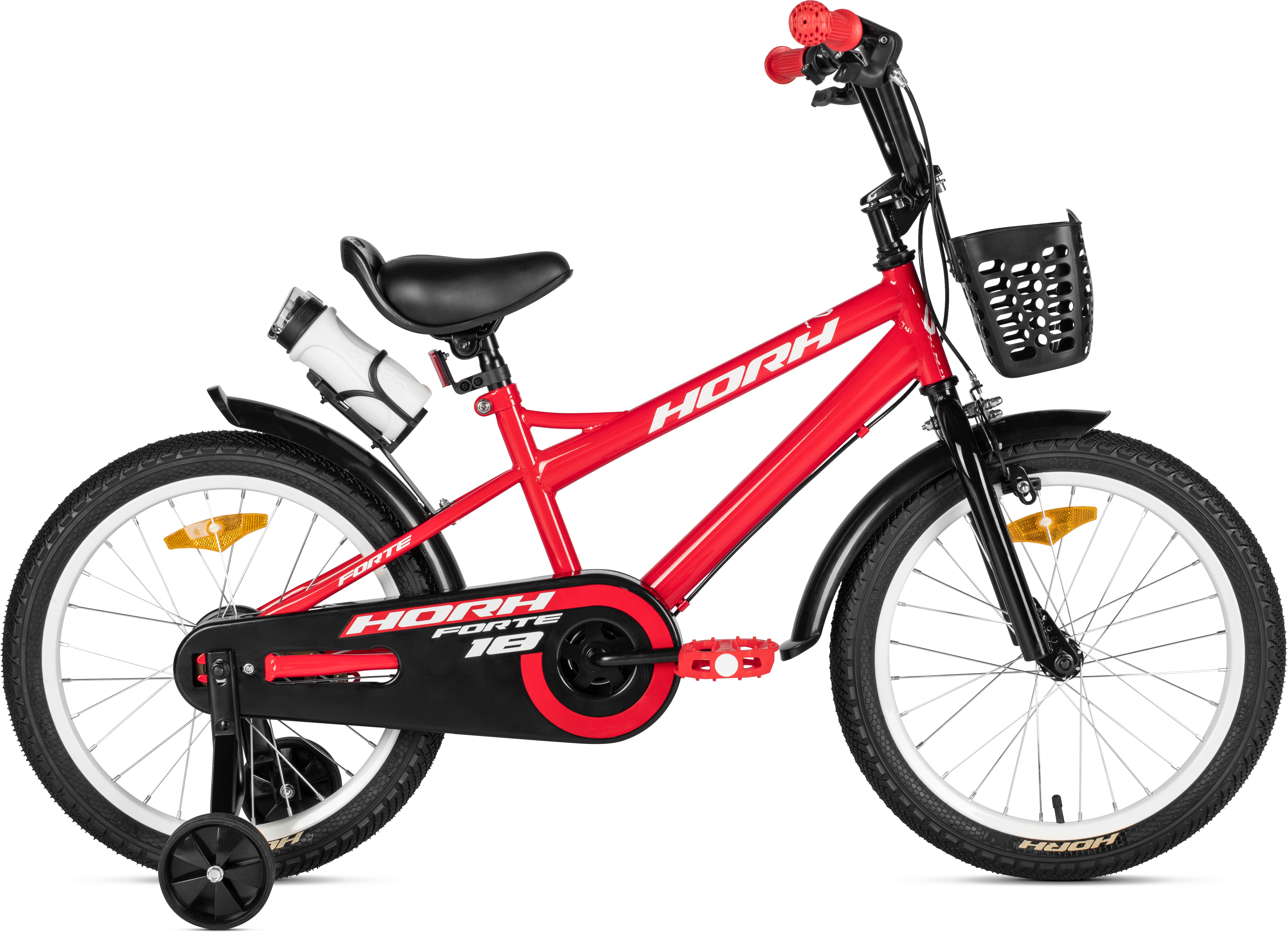 Велосипед HORH FORTE 18" (2026) Red