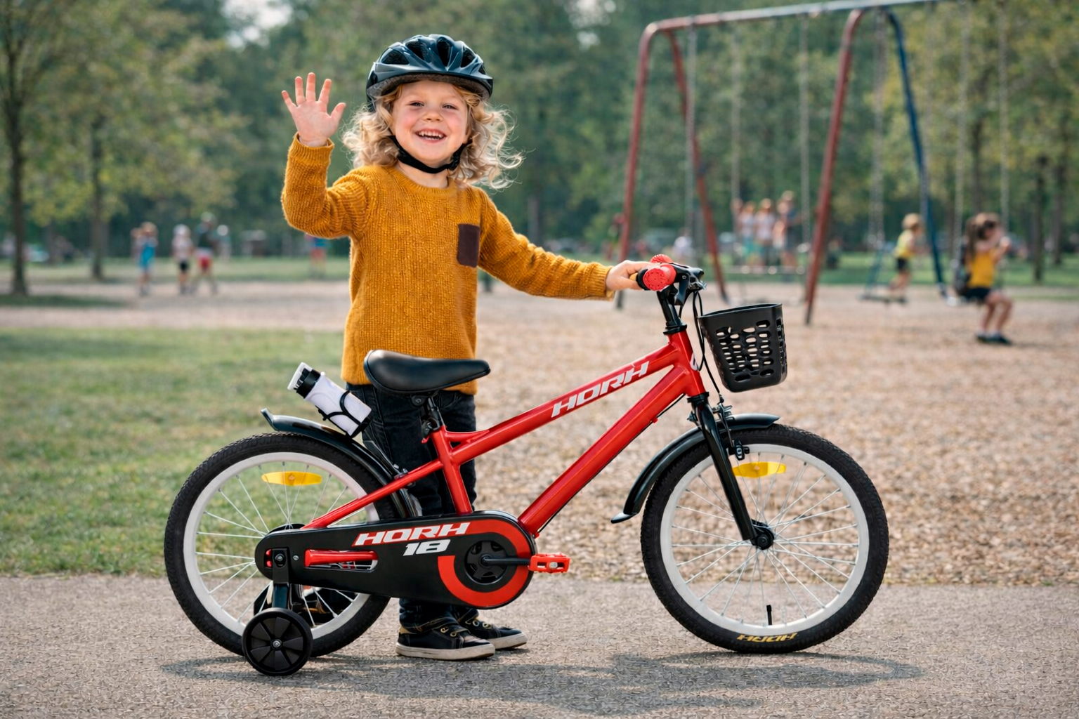 Велосипед HORH FORTE 18" (2026) Red