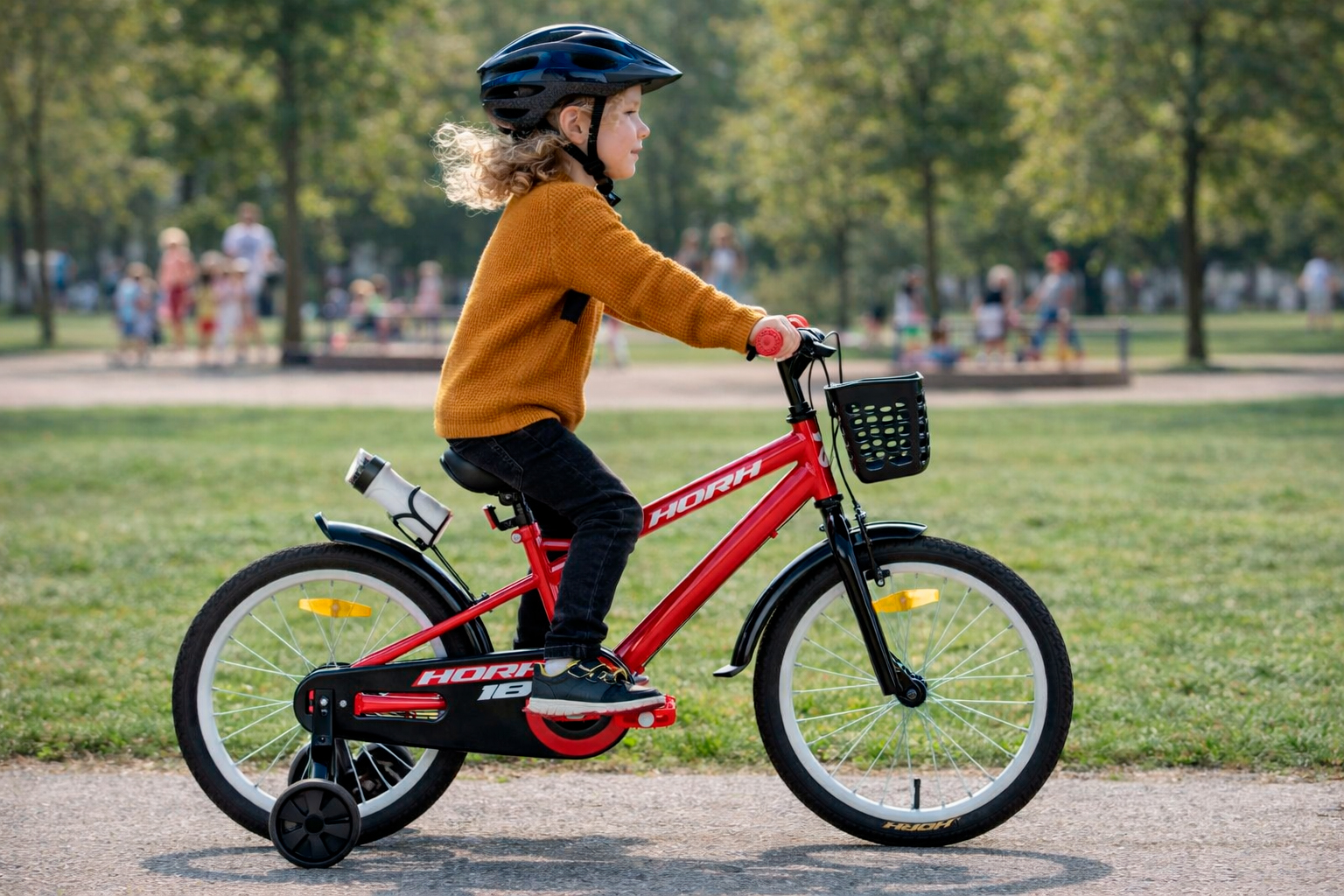 Велосипед HORH FORTE 18" (2026) Red