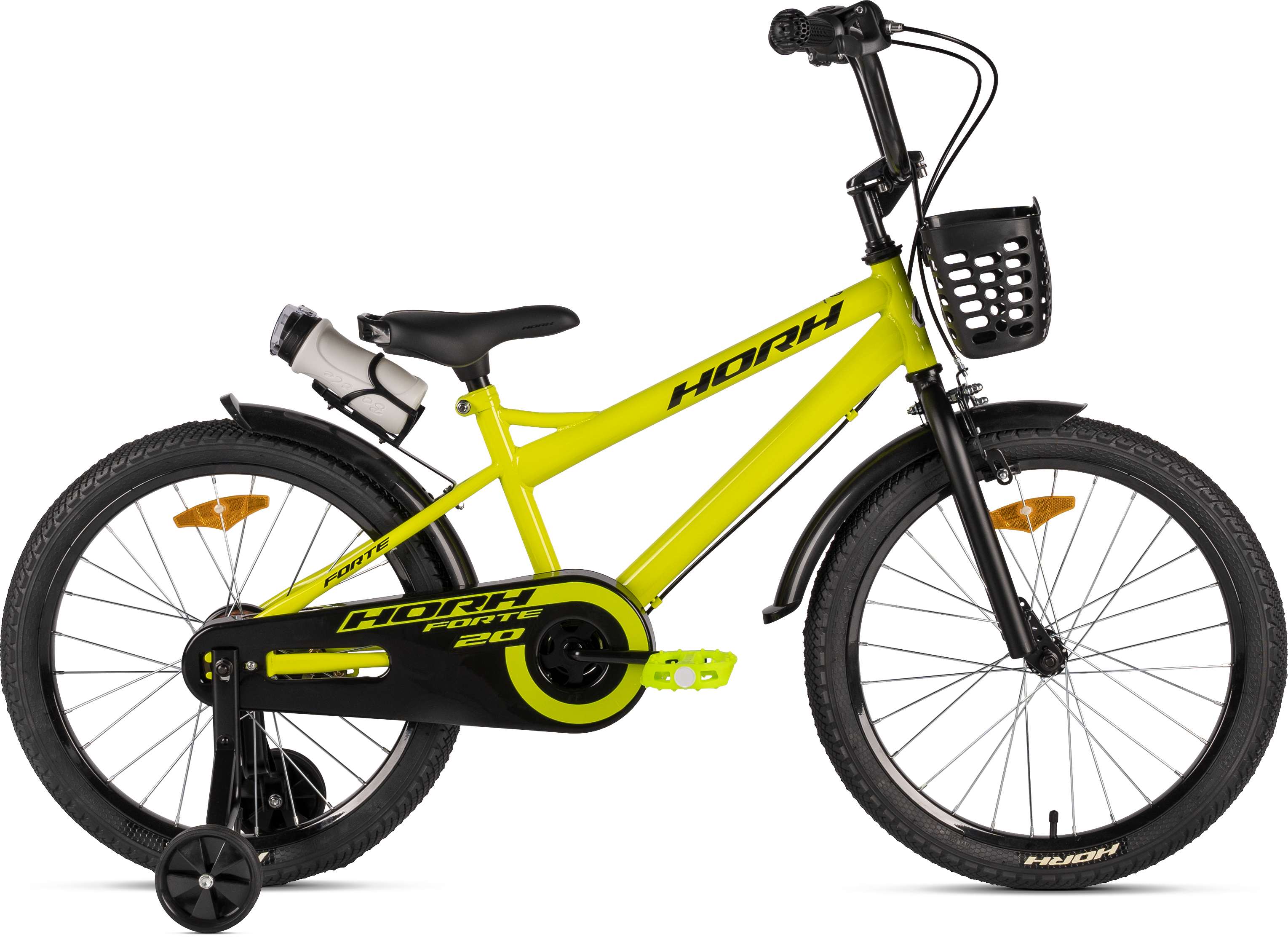 Велосипед HORH FORTE 20" (2026) Yellow