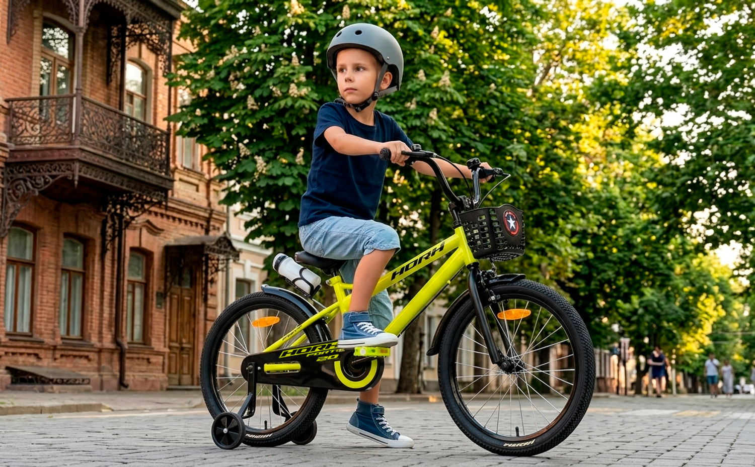 Велосипед HORH FORTE 20" (2026) Yellow