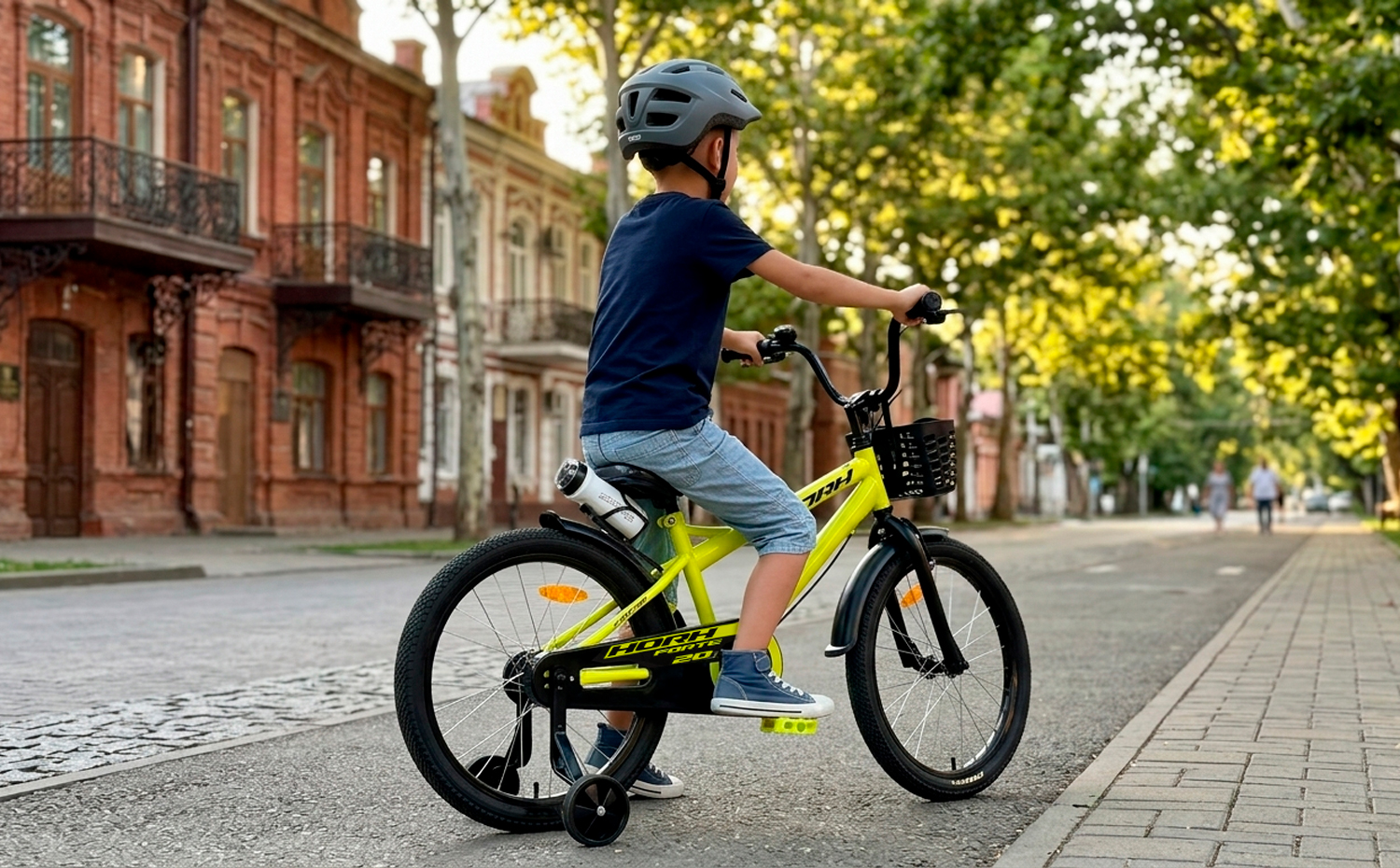 Велосипед HORH FORTE 20" (2026) Yellow
