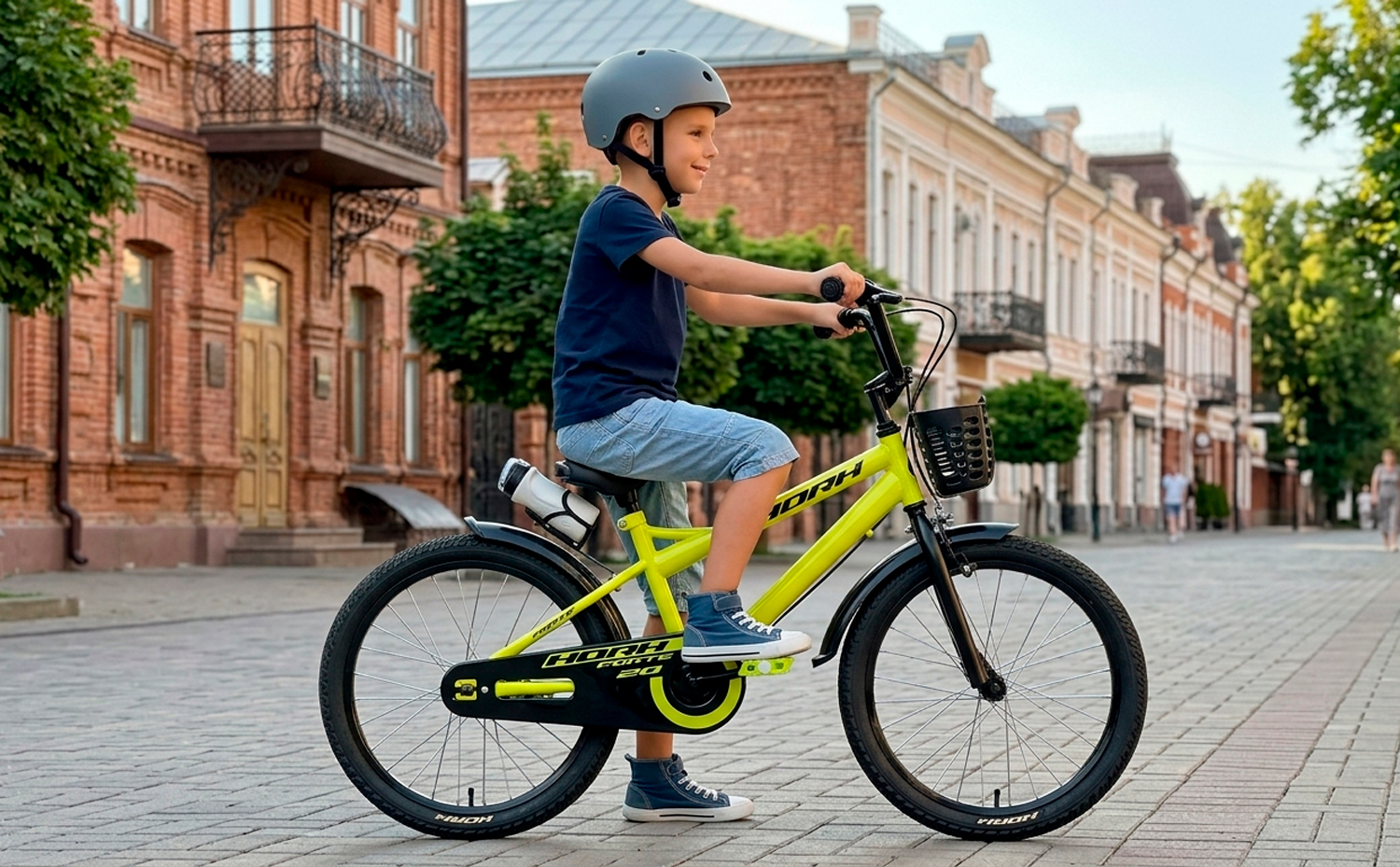 Велосипед HORH FORTE 20" (2026) Yellow