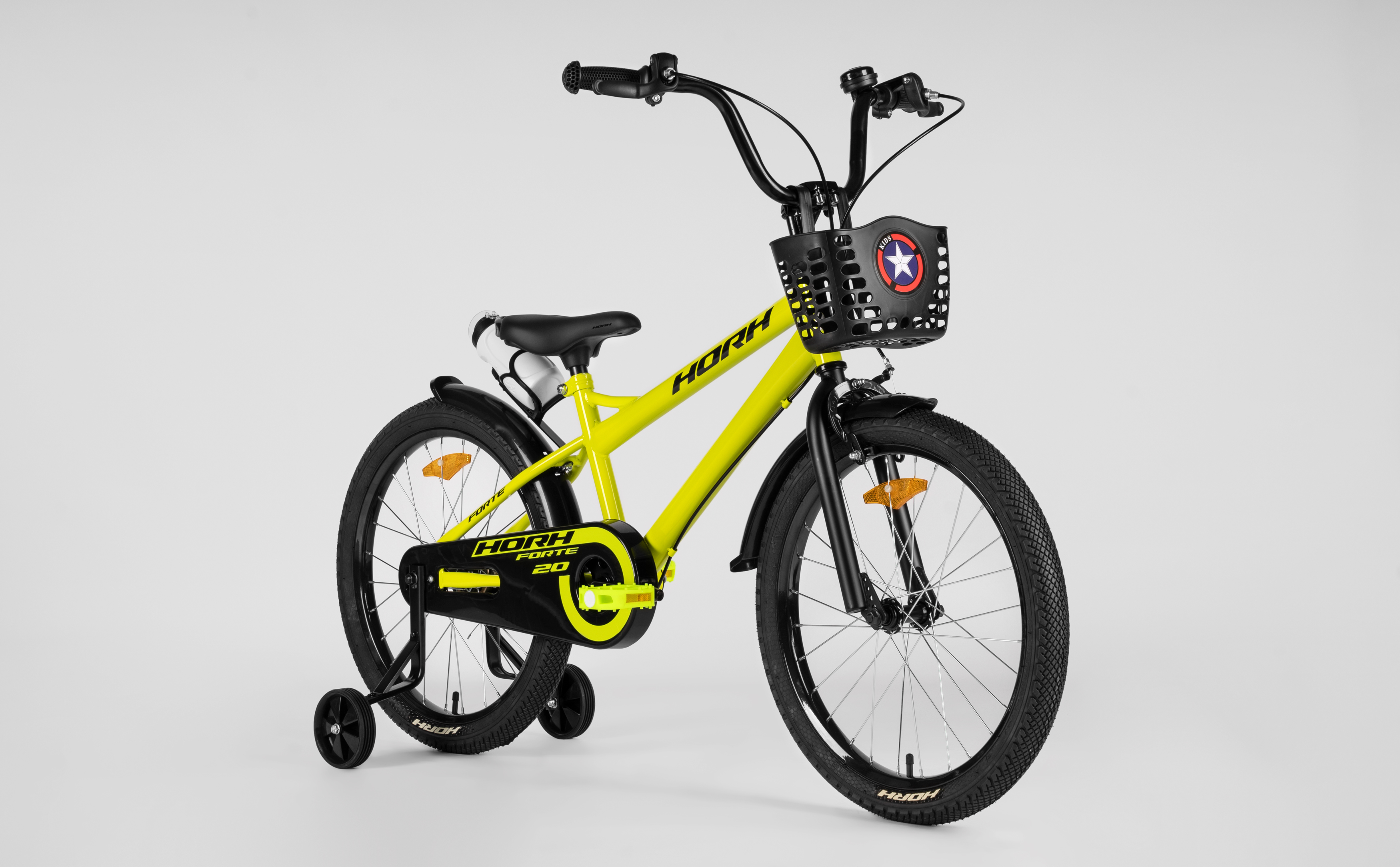 Велосипед HORH FORTE 20" (2026) Yellow