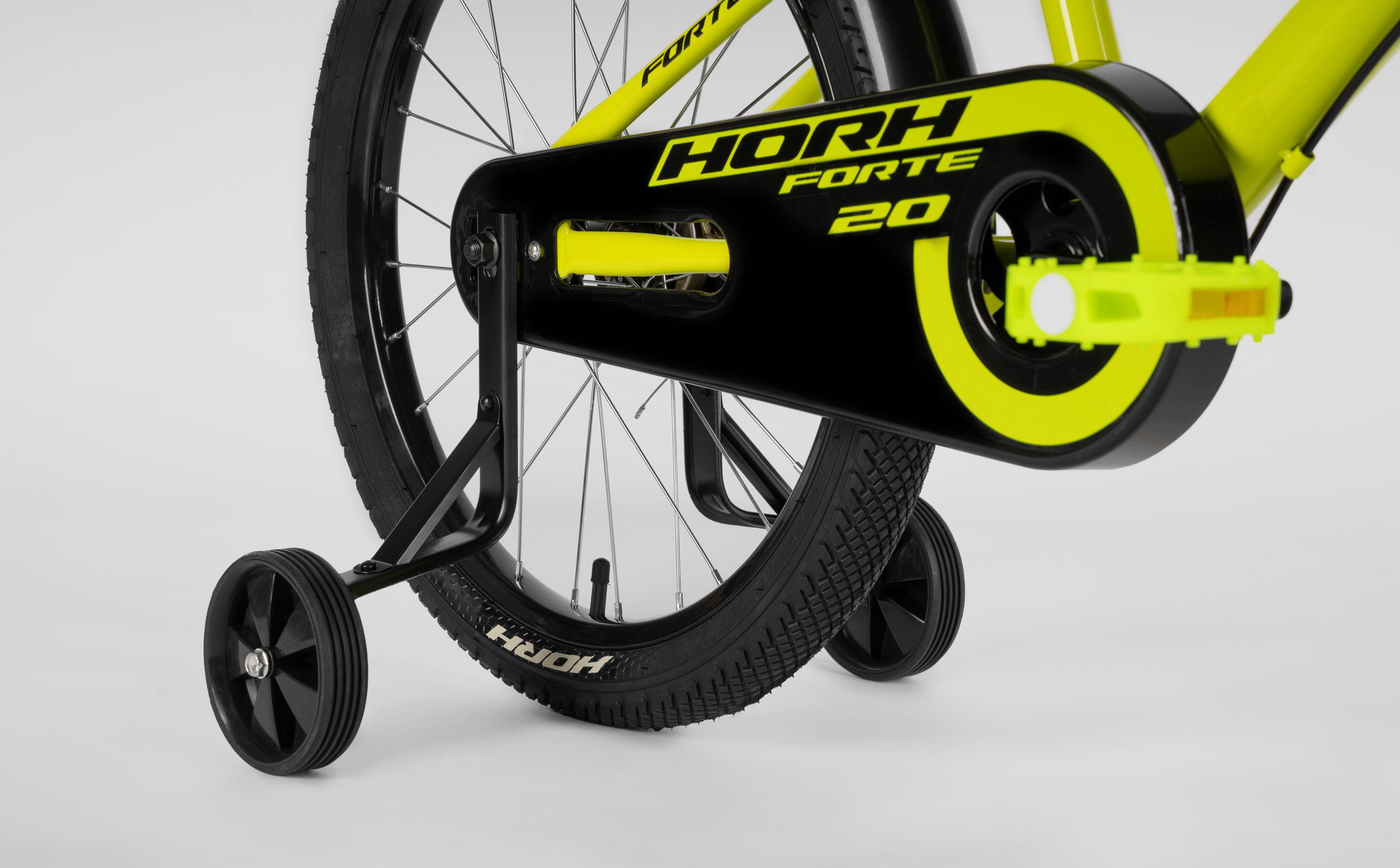 Велосипед HORH FORTE 20" (2026) Yellow