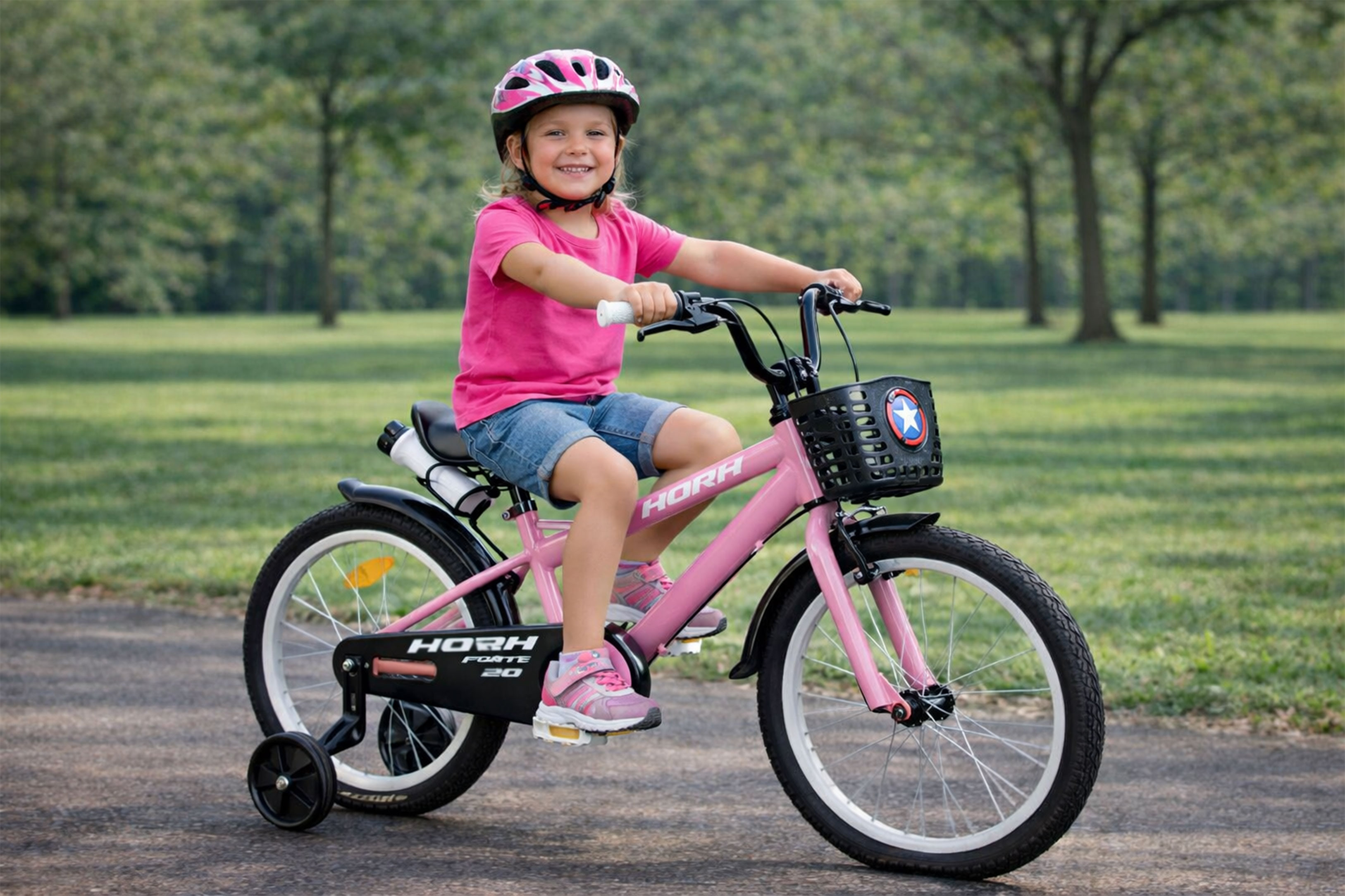 Велосипед HORH FORTE 20" (2026) Pink