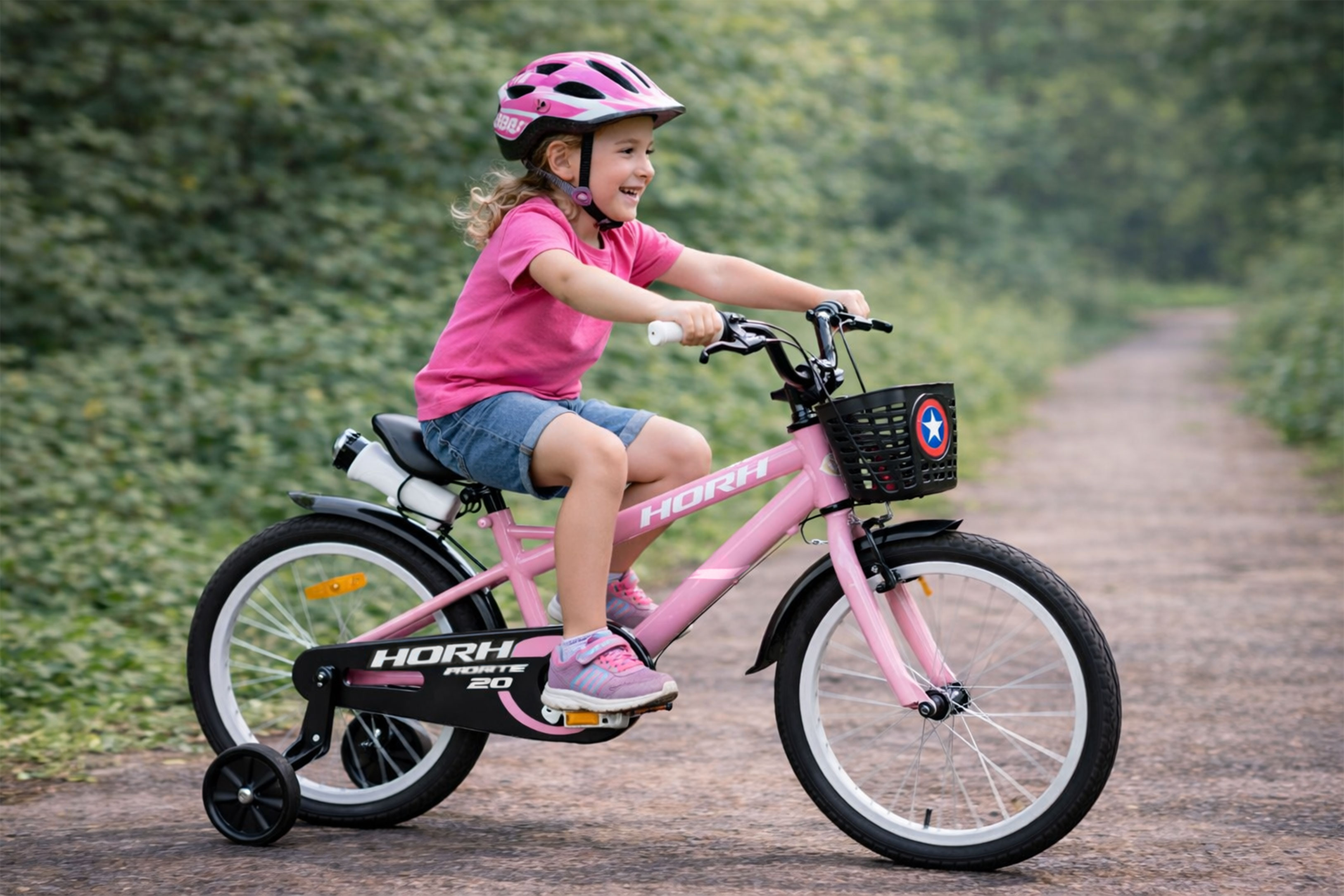 Велосипед HORH FORTE 20" (2026) Pink