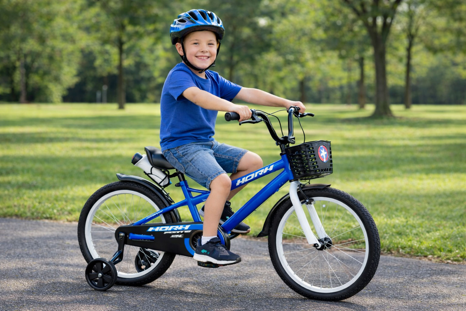 Велосипед HORH FORTE 20" (2026) Blue