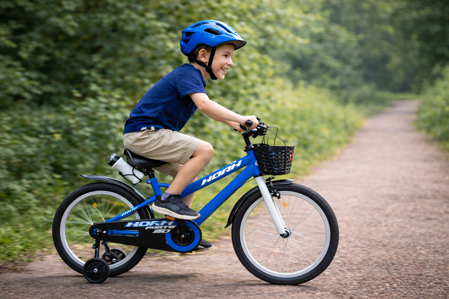 Велосипед HORH FORTE 20" (2026) Blue