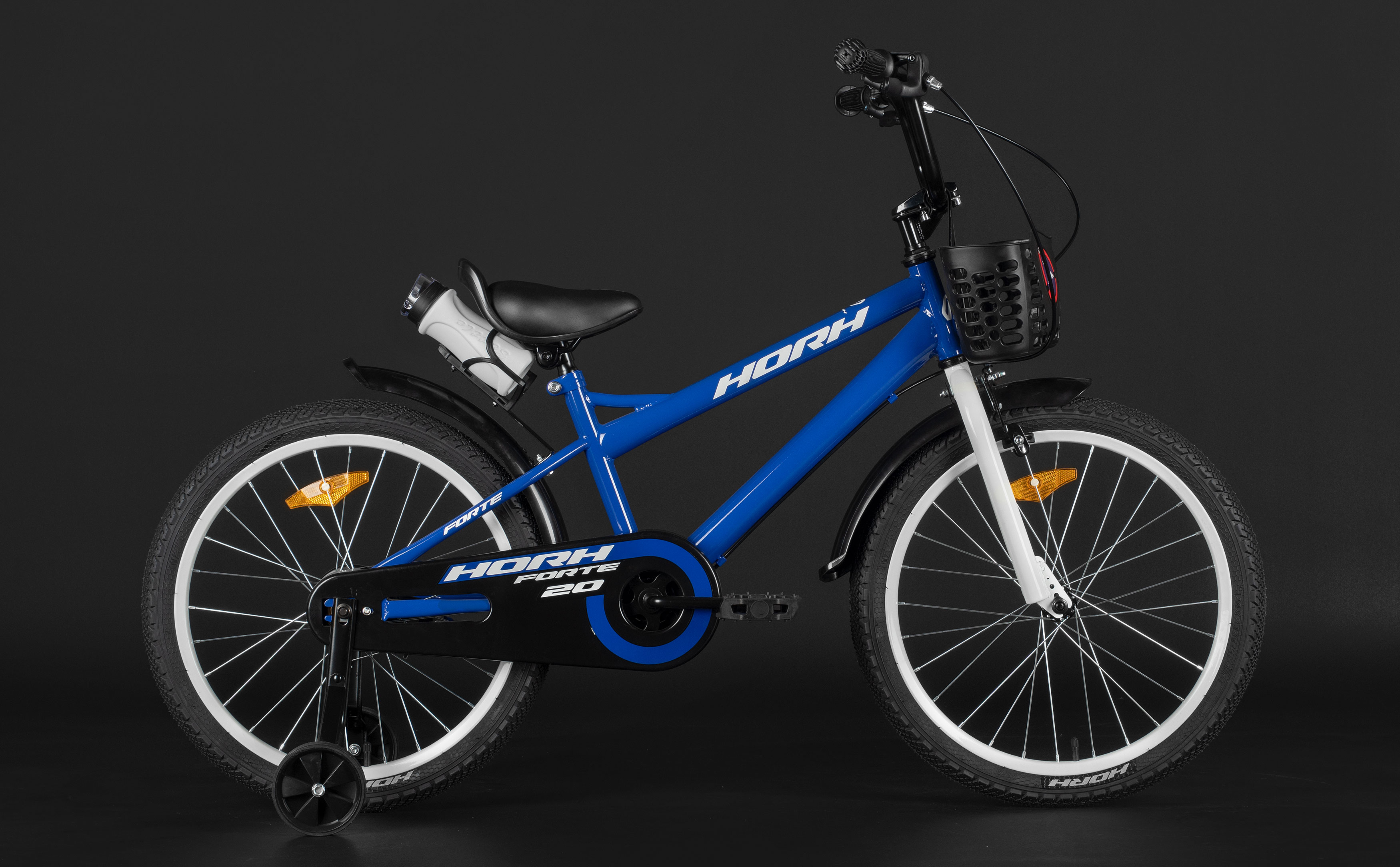 Велосипед HORH FORTE 20" (2026) Blue