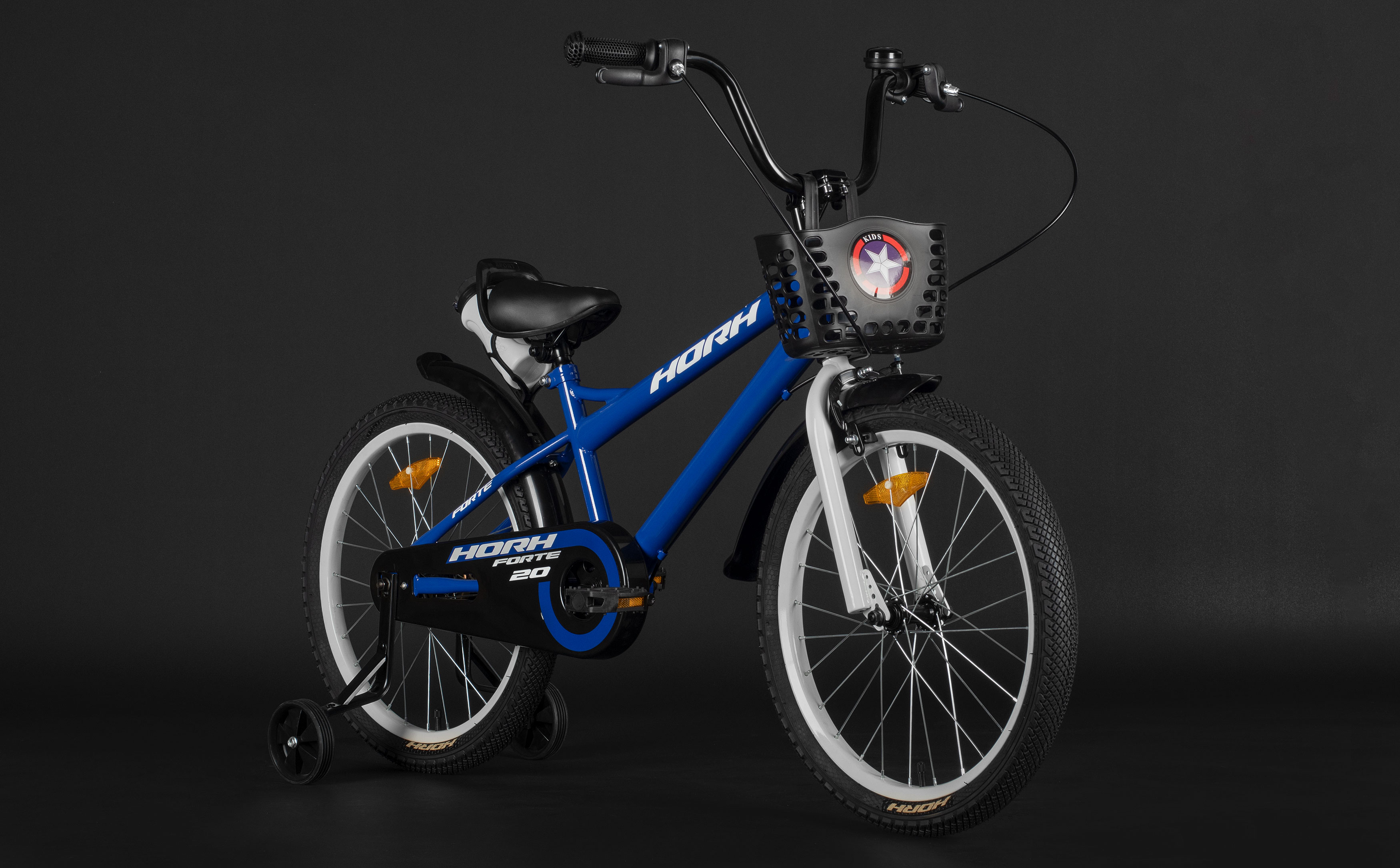Велосипед HORH FORTE 20" (2026) Blue