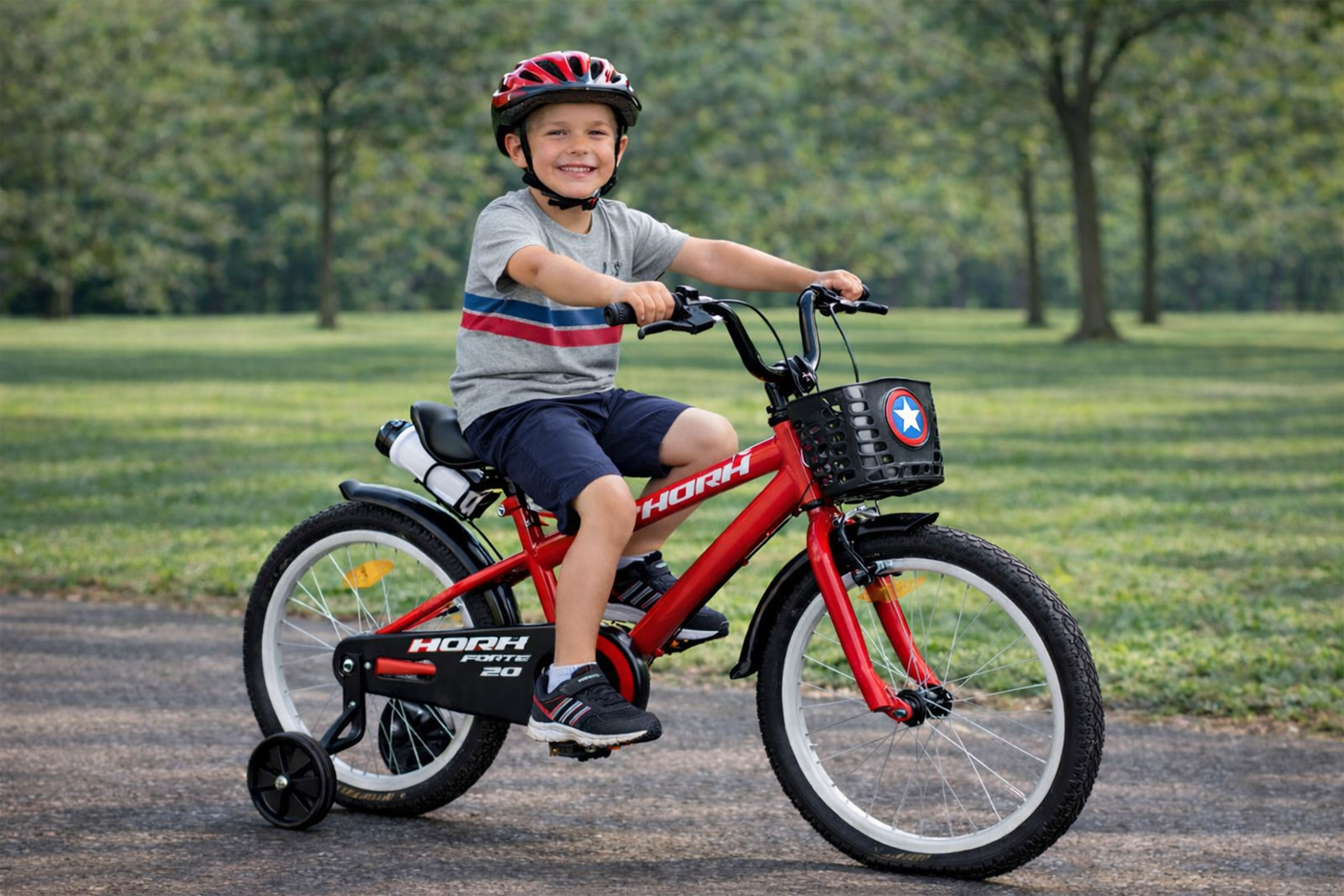 Велосипед HORH FORTE 20" (2026) Red