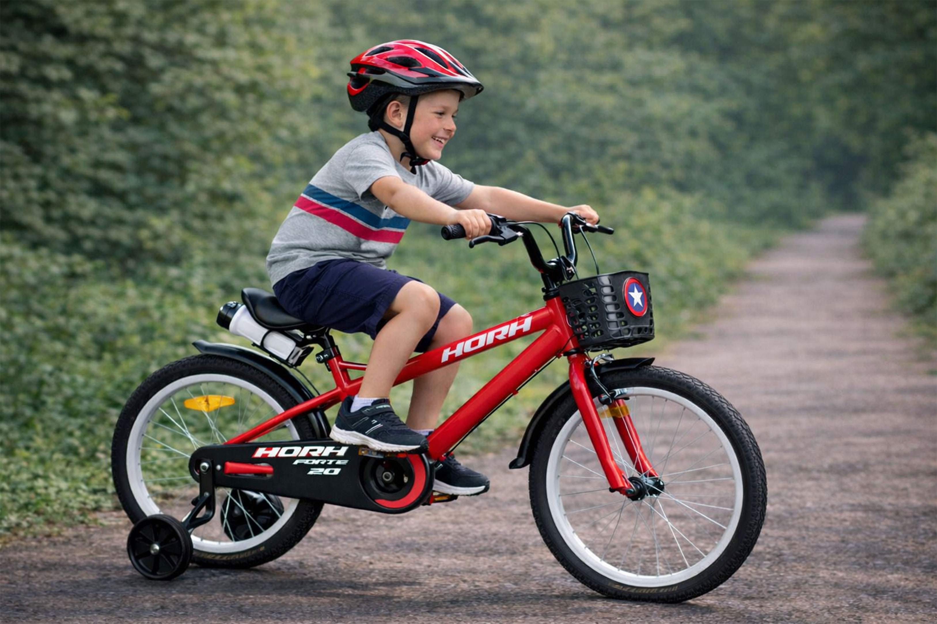 Велосипед HORH FORTE 20" (2026) Red