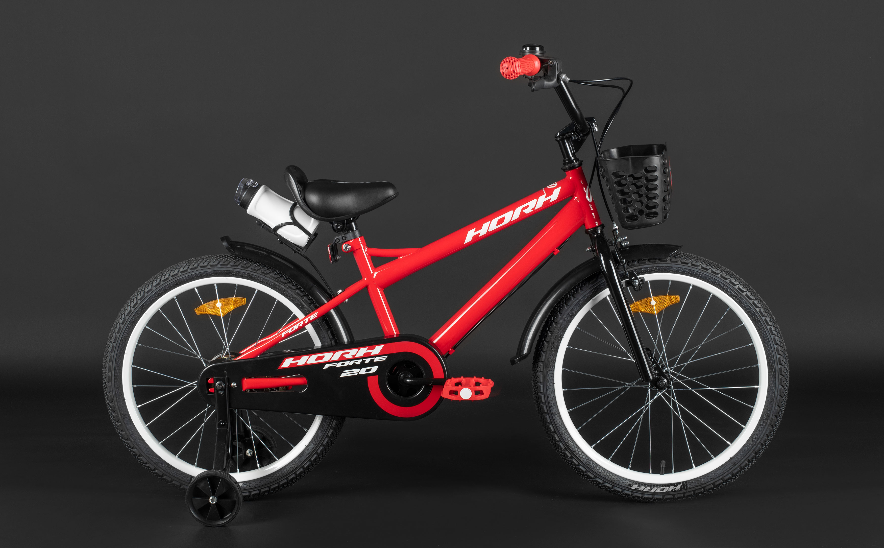 Велосипед HORH FORTE 20" (2026) Red