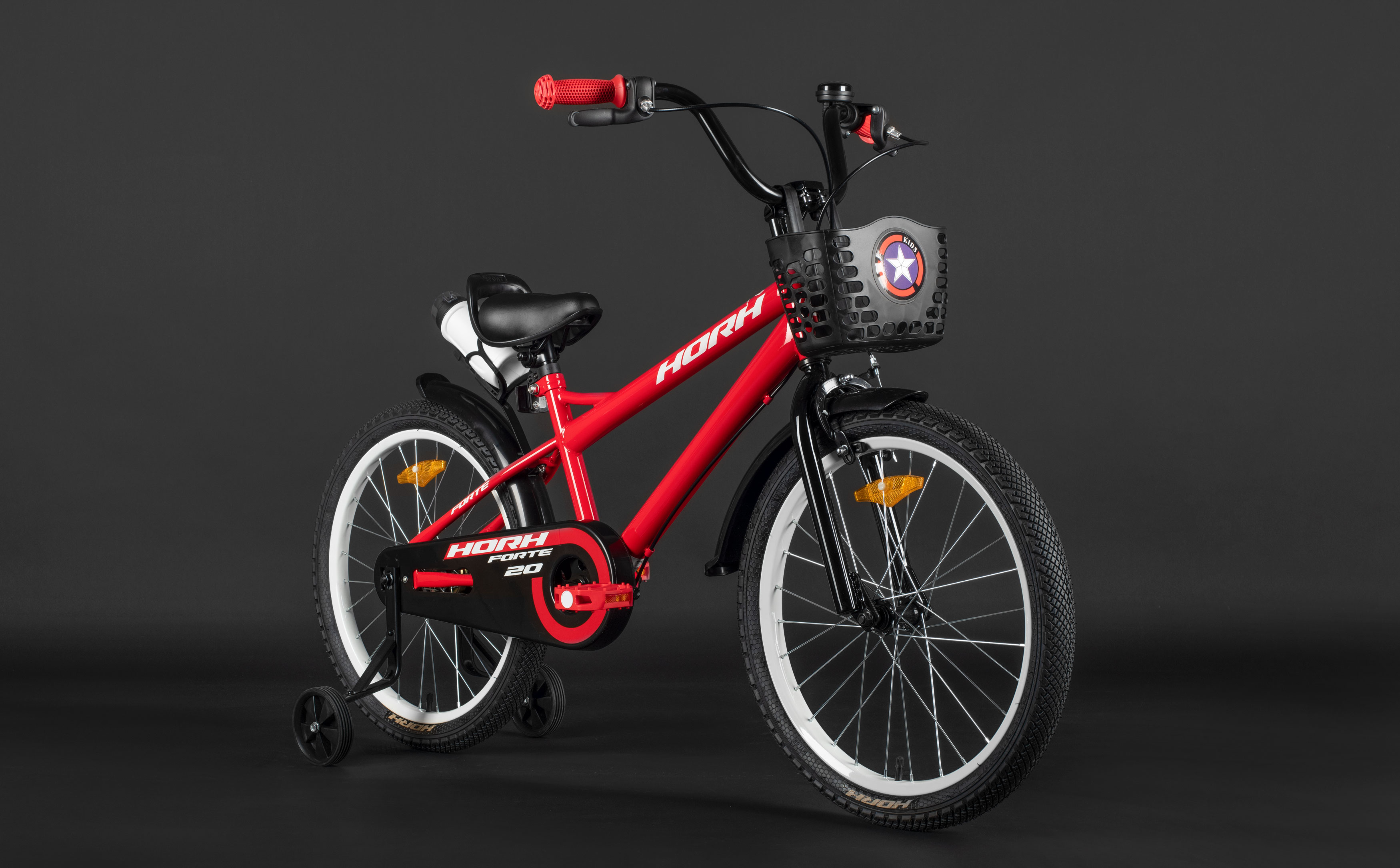 Велосипед HORH FORTE 20" (2026) Red