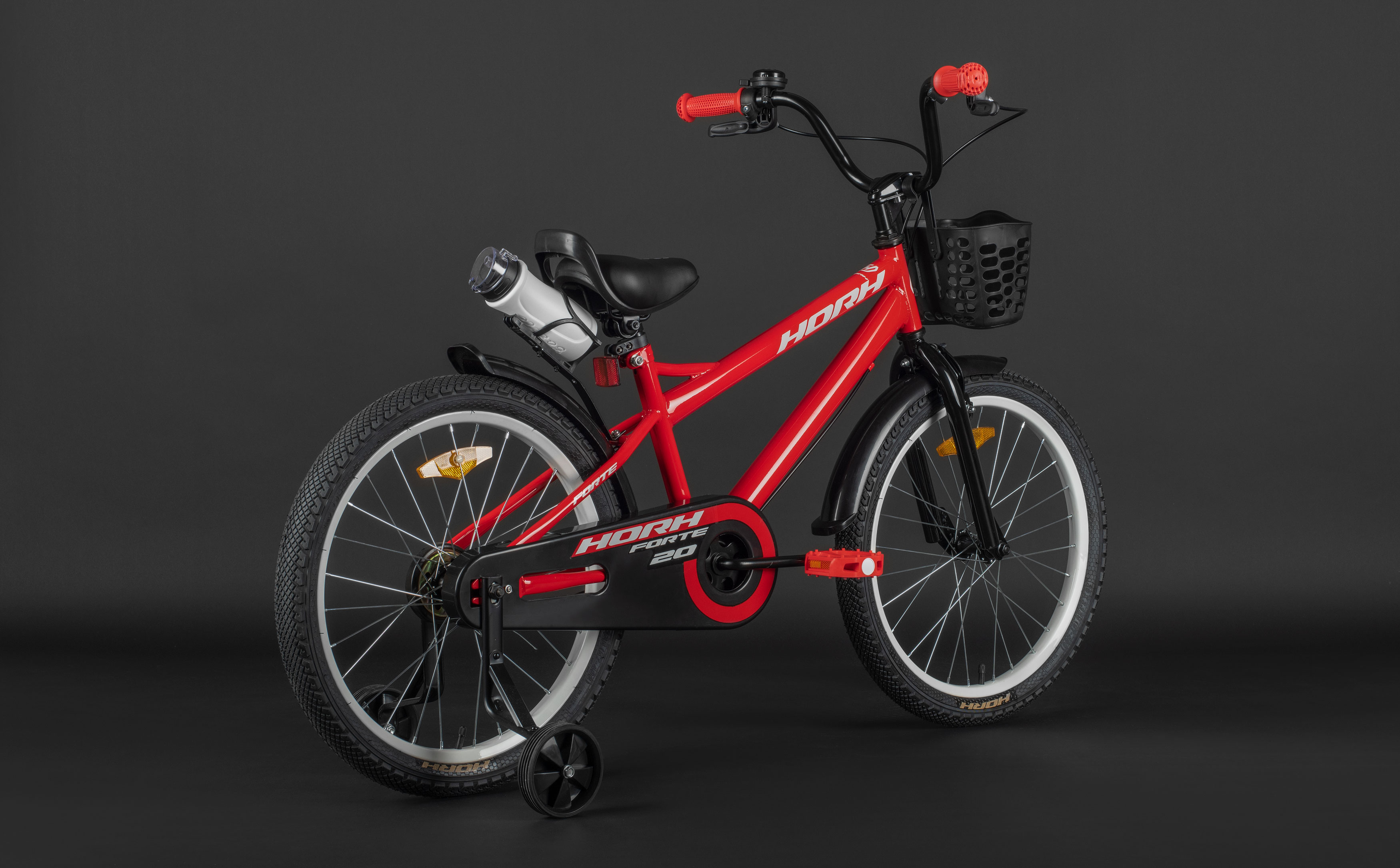 Велосипед HORH FORTE 20" (2026) Red