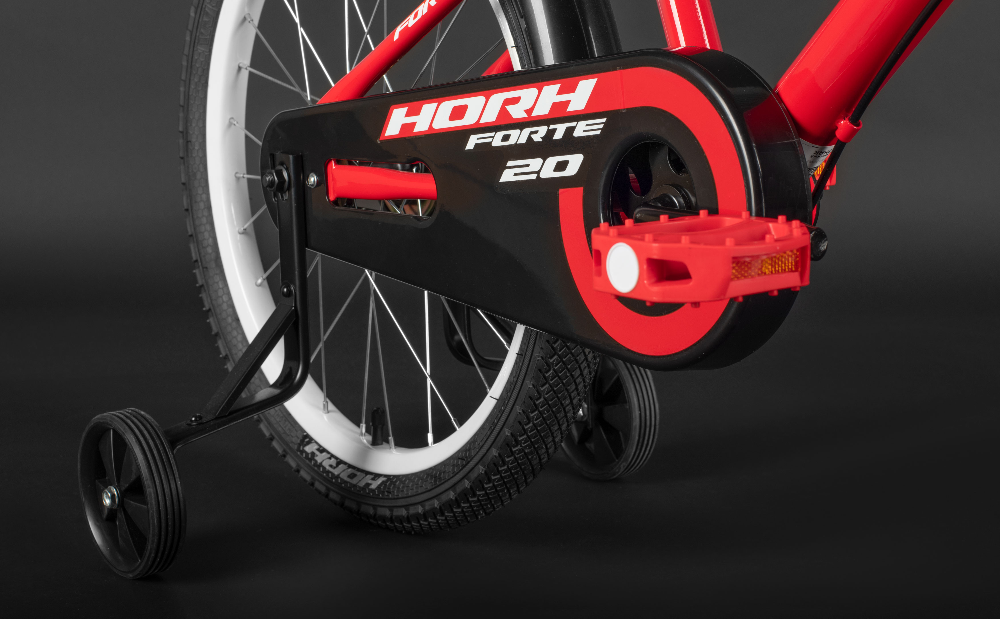 Велосипед HORH FORTE 20" (2026) Red