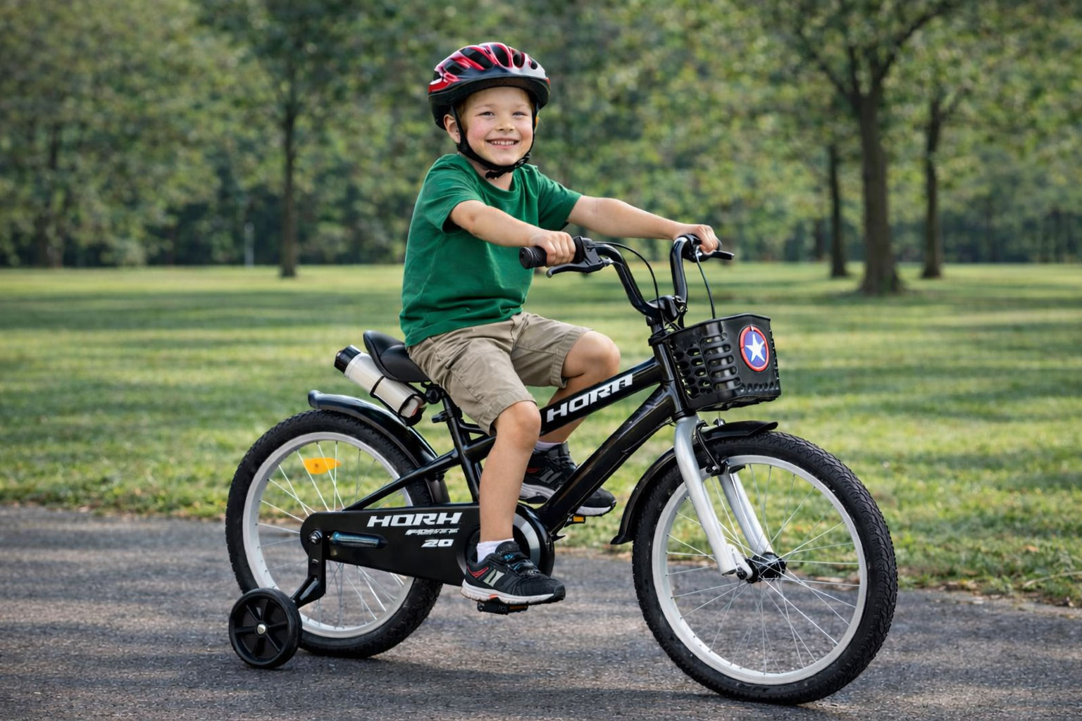 Велосипед HORH FORTE 20" (2026) Grey