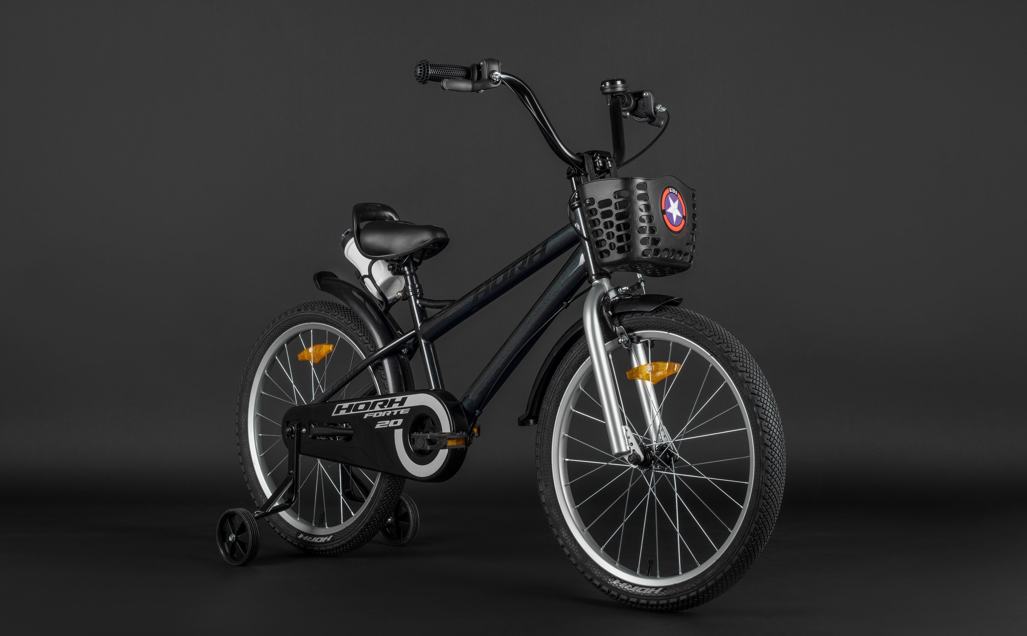 Велосипед HORH FORTE 20" (2026) Grey