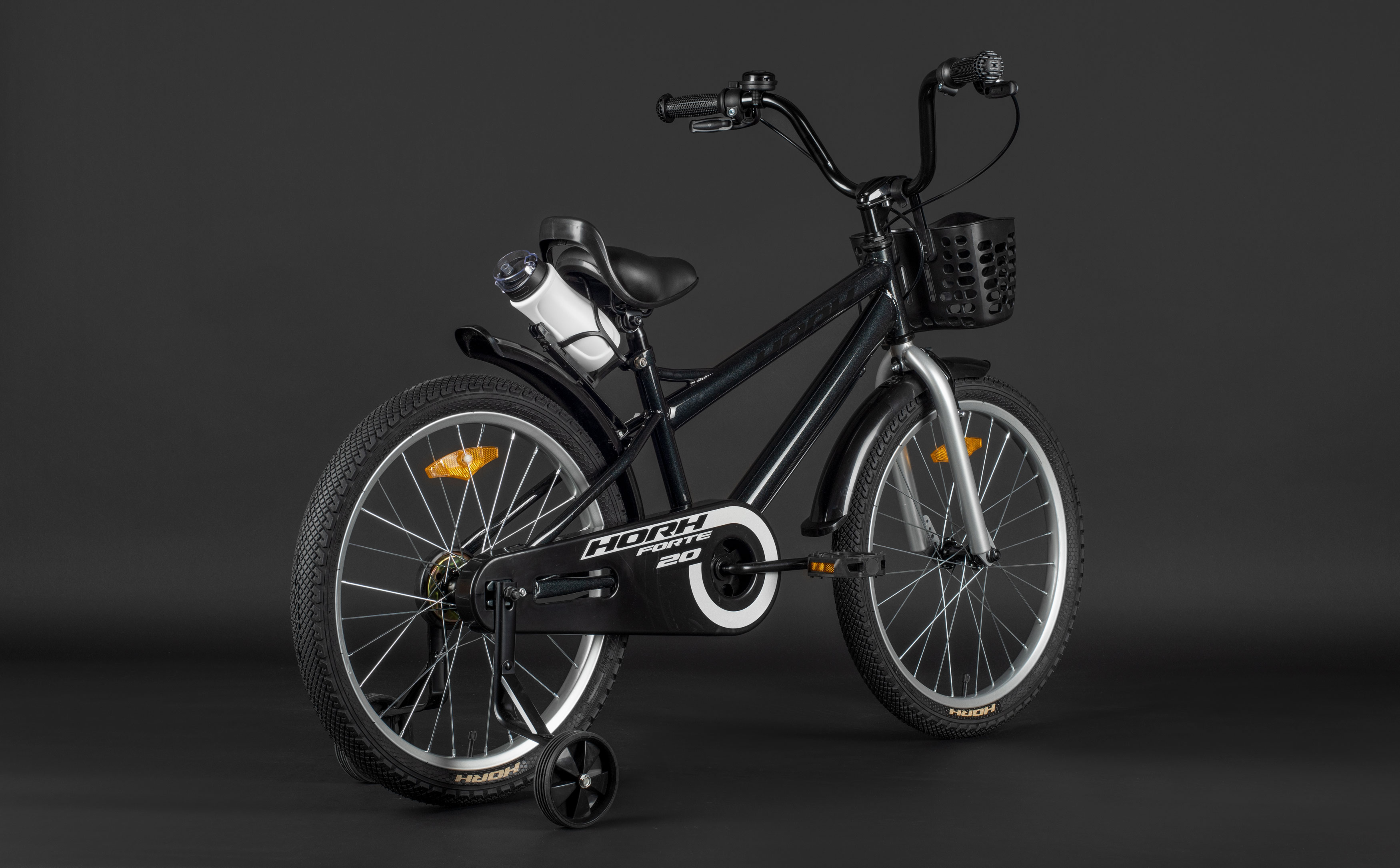 Велосипед HORH FORTE 20" (2026) Grey