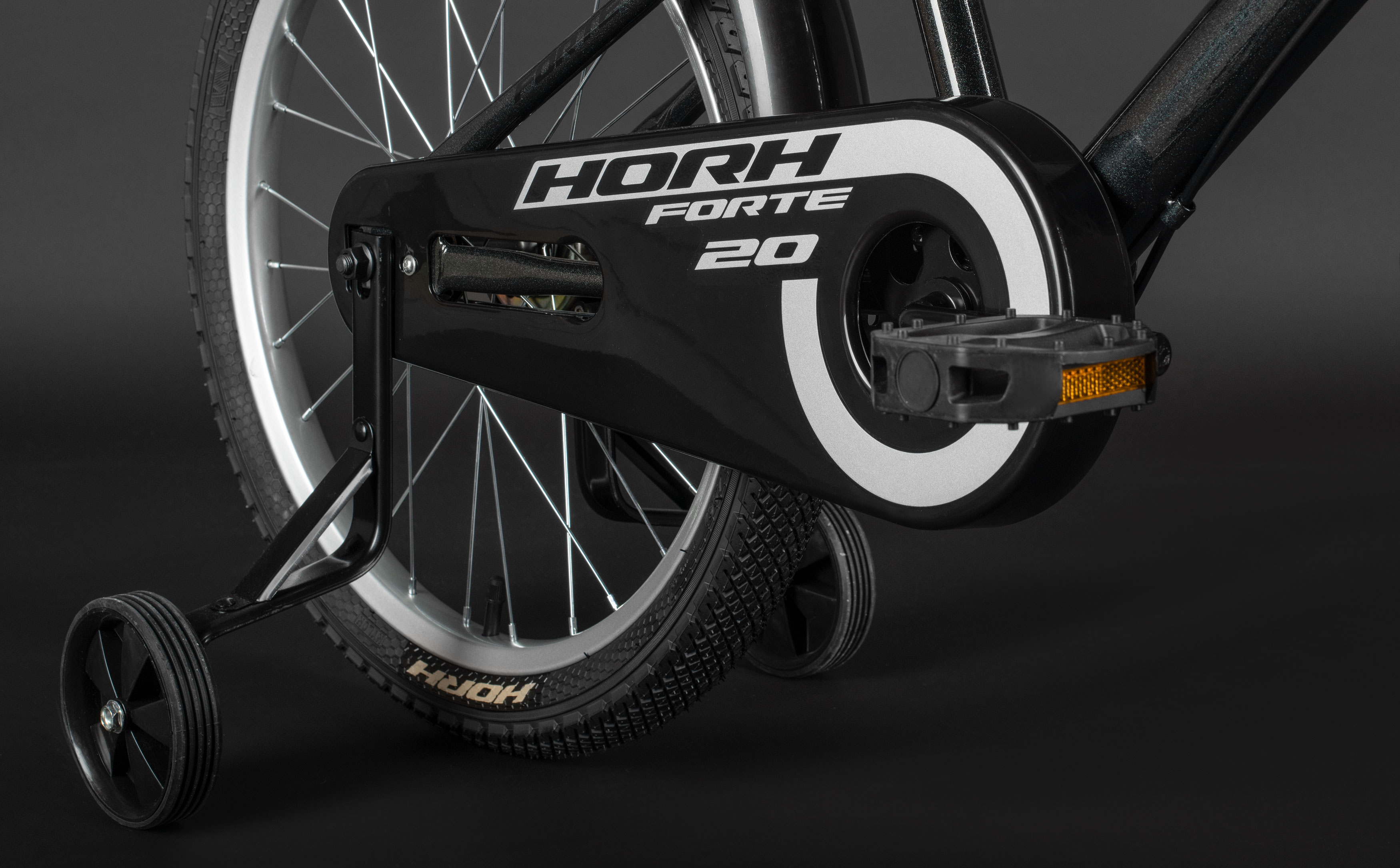 Велосипед HORH FORTE 20" (2026) Grey