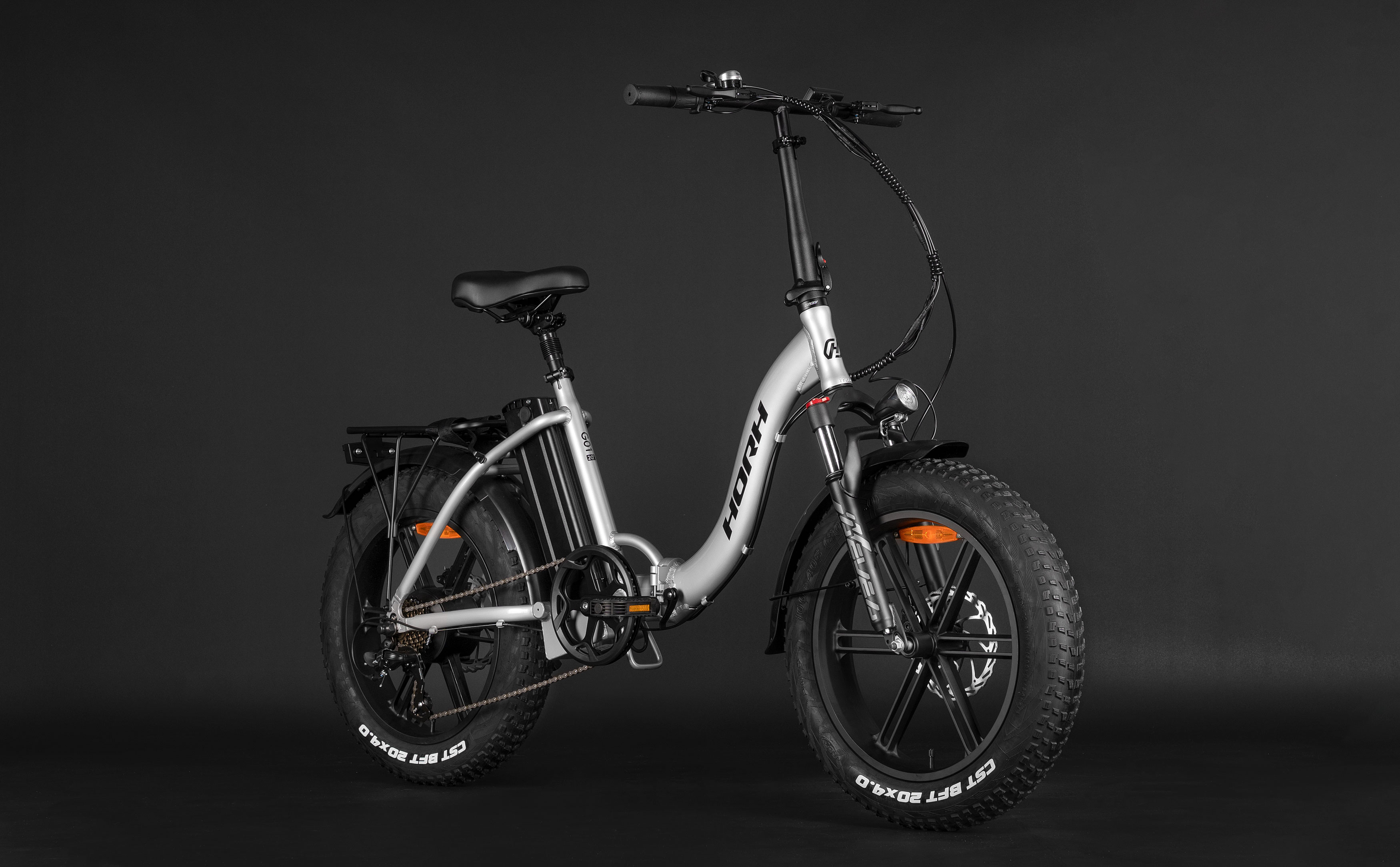 Электровелосипед HORH G01 750W (2026) Silver