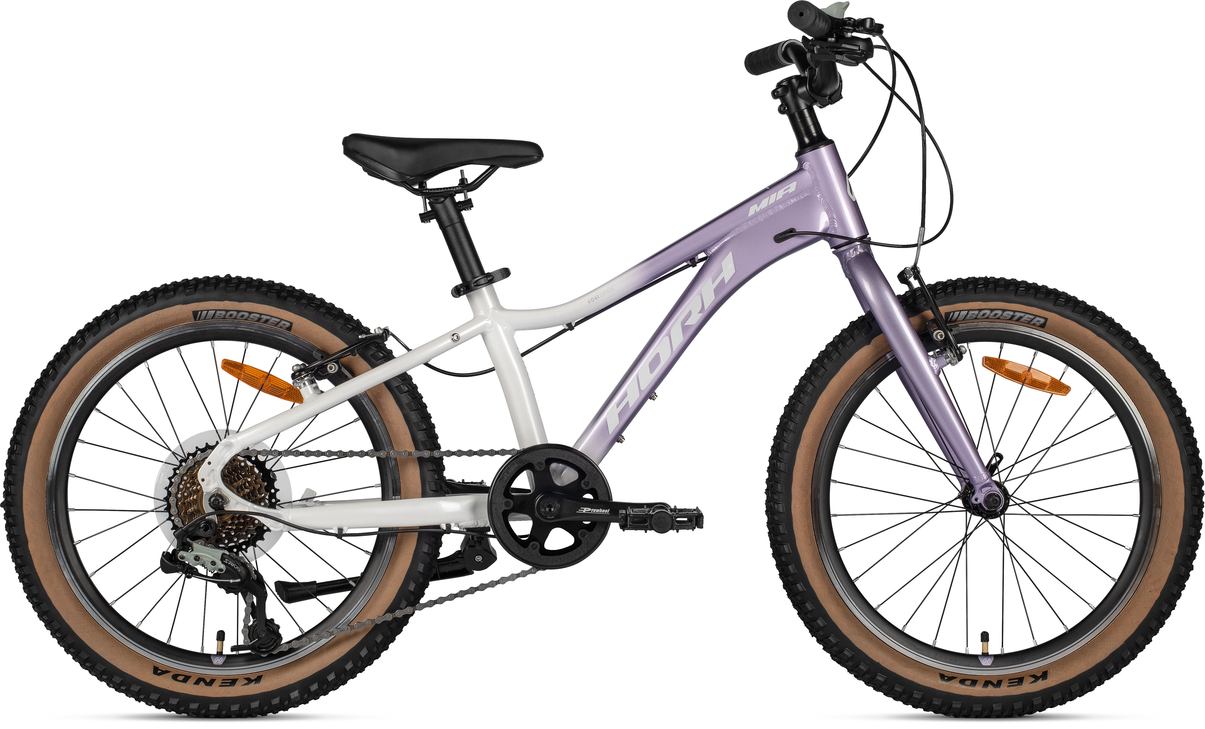 Велосипед HORH MIA 2.0 VB 20" (2026) Purple-White